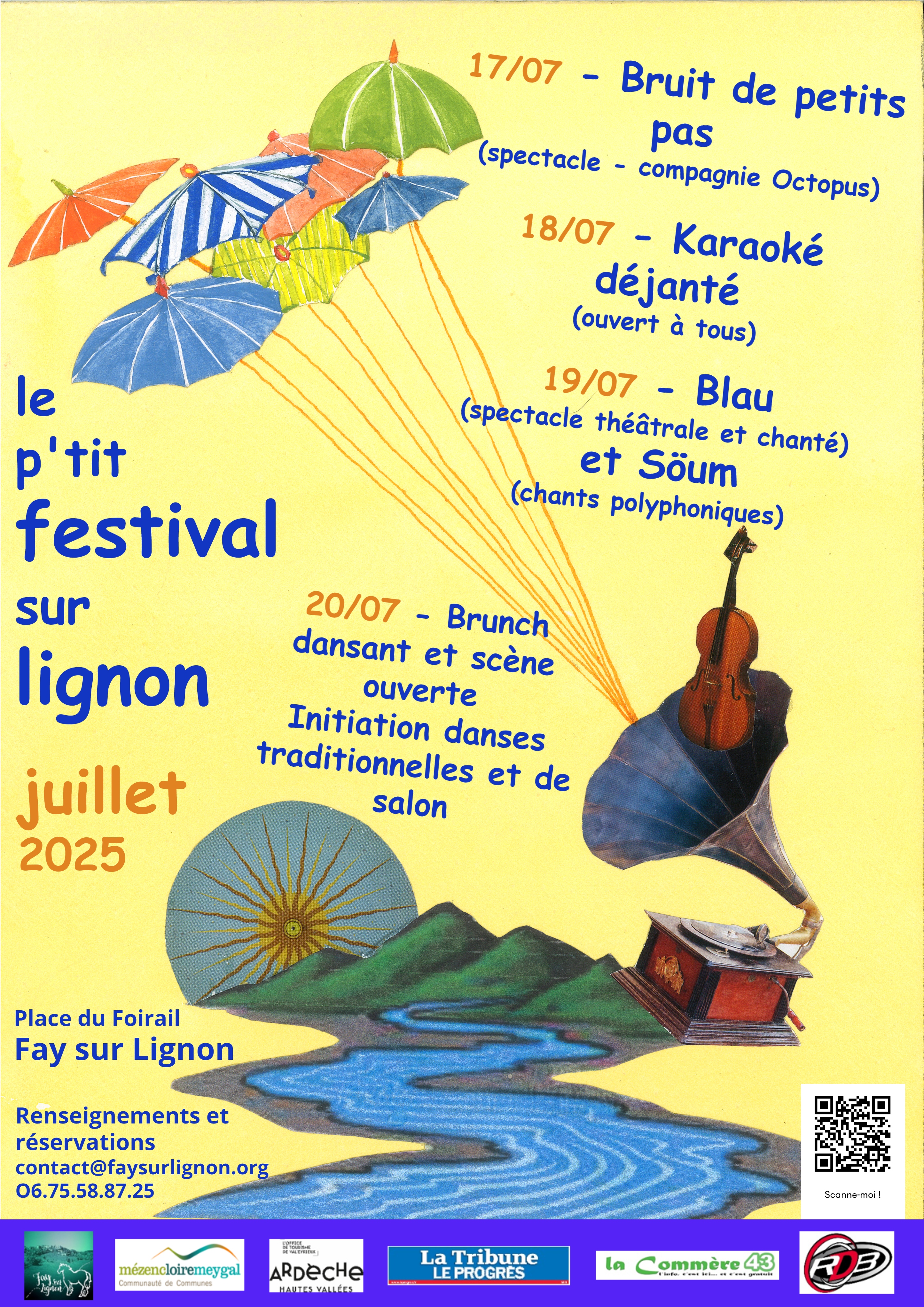 Le P'tit festival sur Lignon_Fay-sur-Lignon