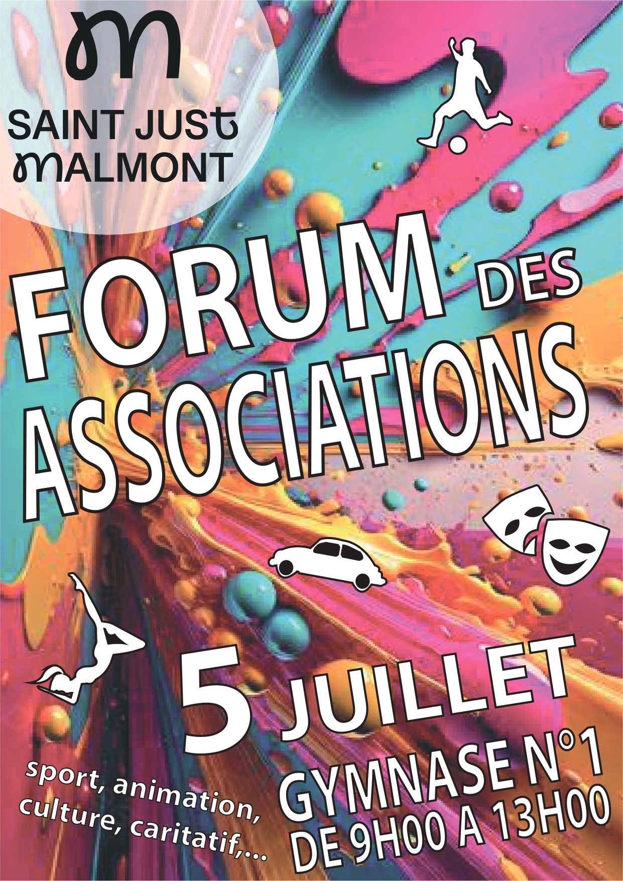 Forum des associations_Saint-Just-Malmont