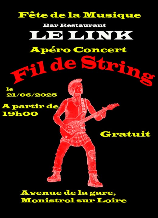 Apéro Concert Le Link_Monistrol-sur-Loire