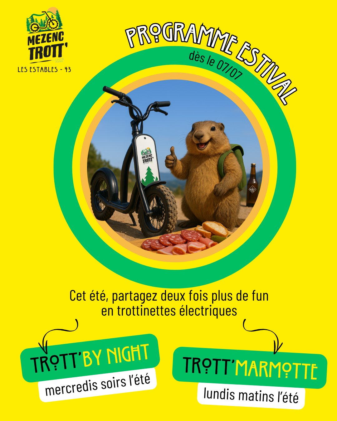 Trott' marmottes_Les Estables Trott' marmottes_Les Estables