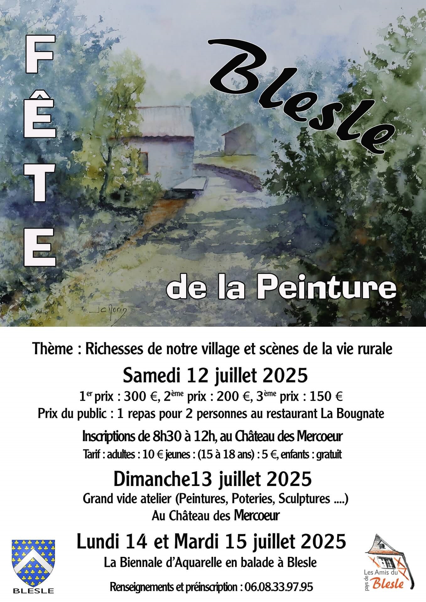 Fête de la peinture_Blesle