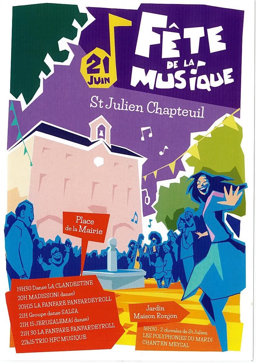 Fête de la musique_Saint-Julien-Chapteuil