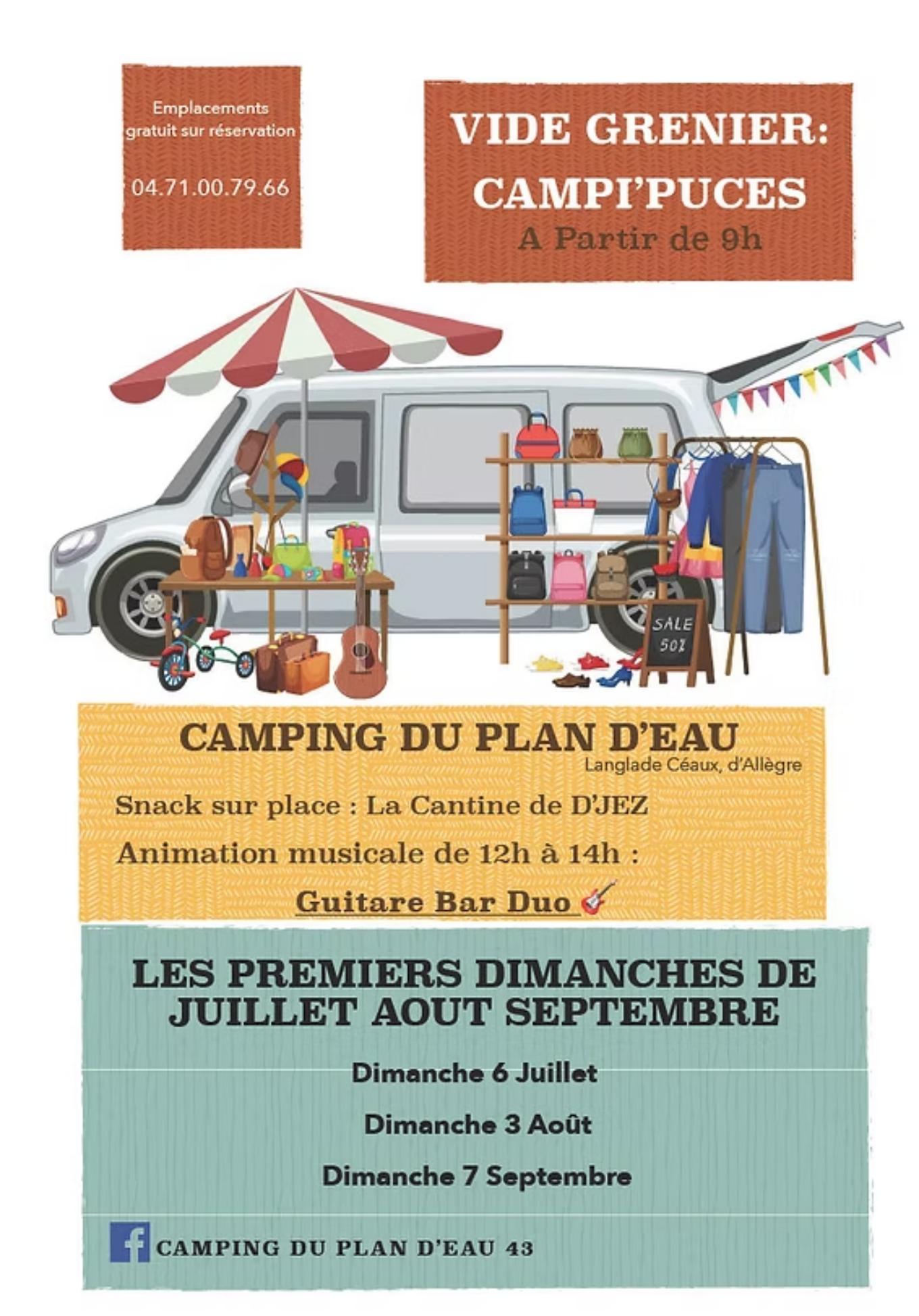 EVE_Campi-puces avec apéro musical_Céaux-d'Allègre