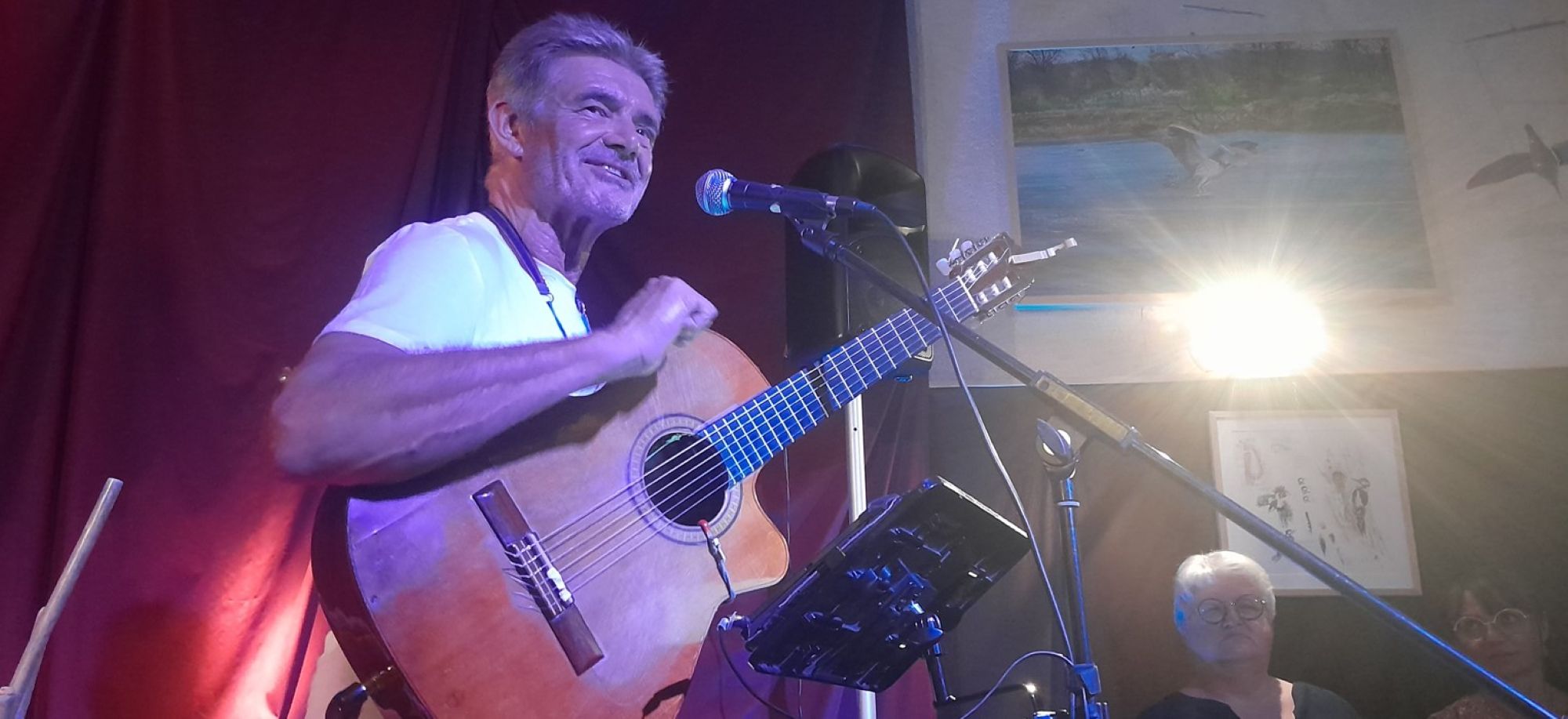 Concert Nando Latina par Christian Brogniard_Lavoûte-Chilhac