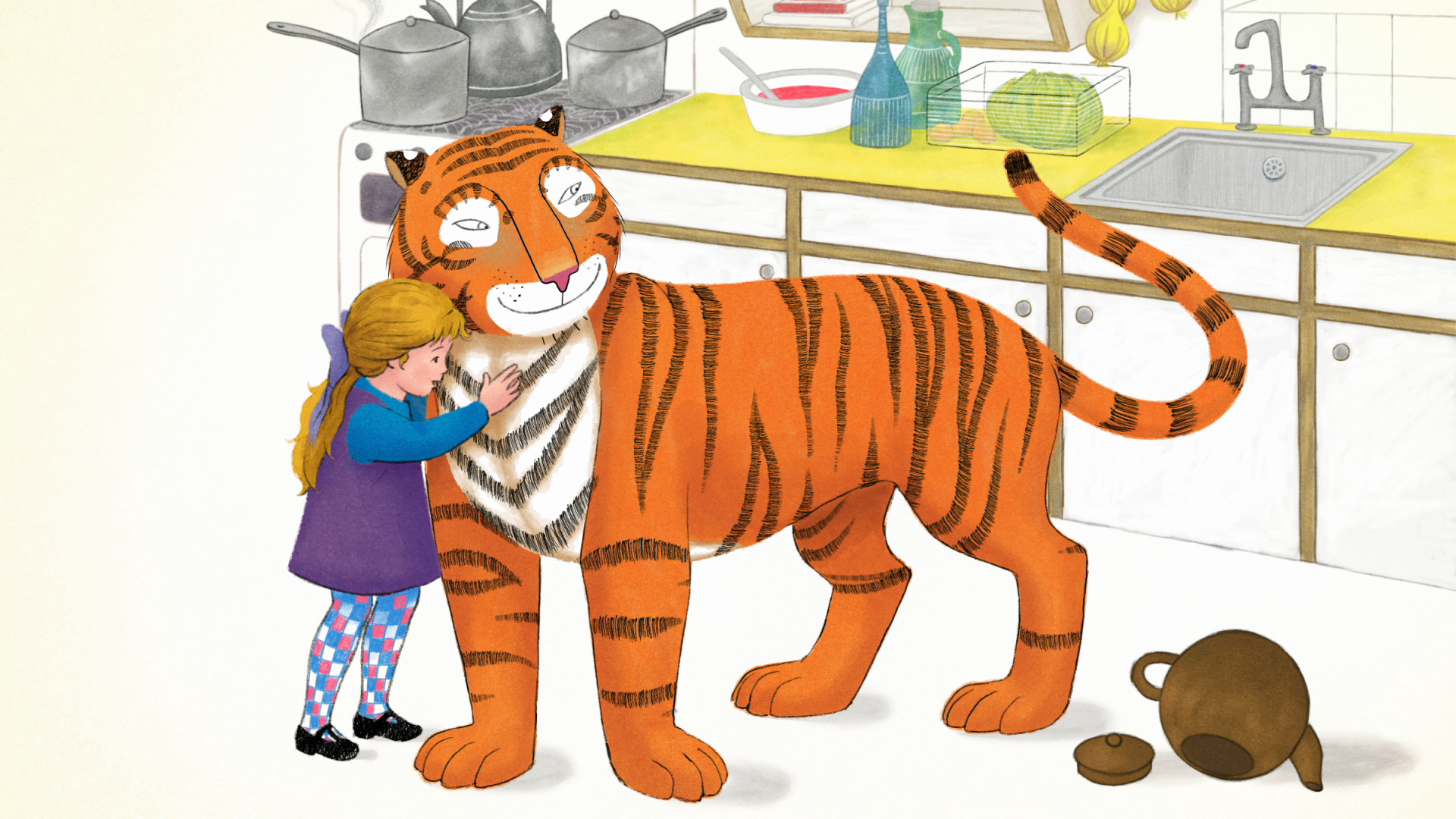 Ciné goûter : «Le tigre qui s'invita pour le thé"_La Chaise-Dieu