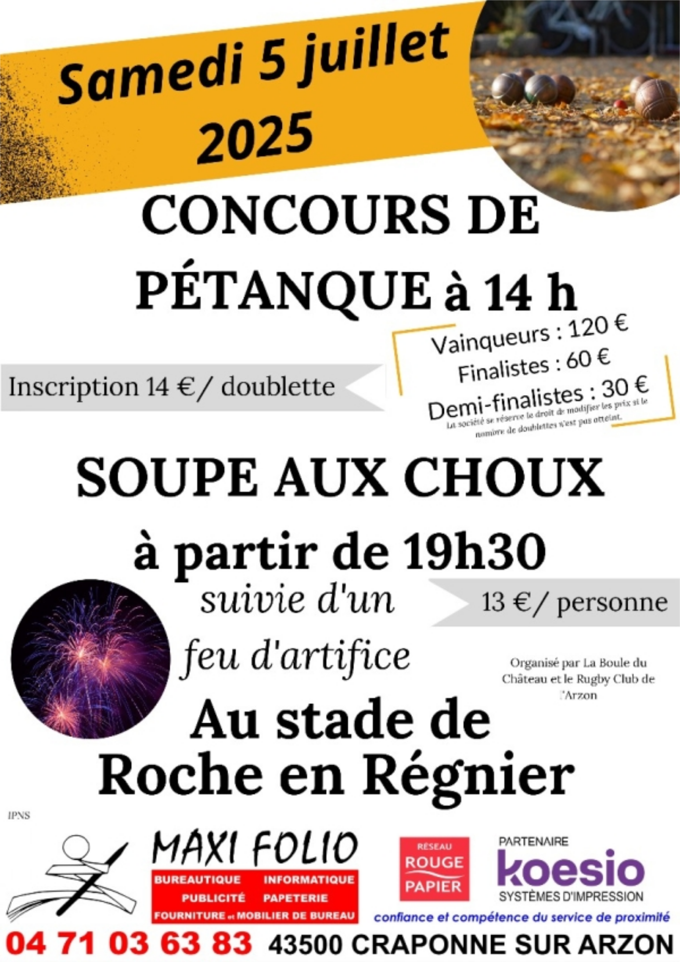 EVE_Concours de pétanque et soupe aux choux_Roche-en-Régnier