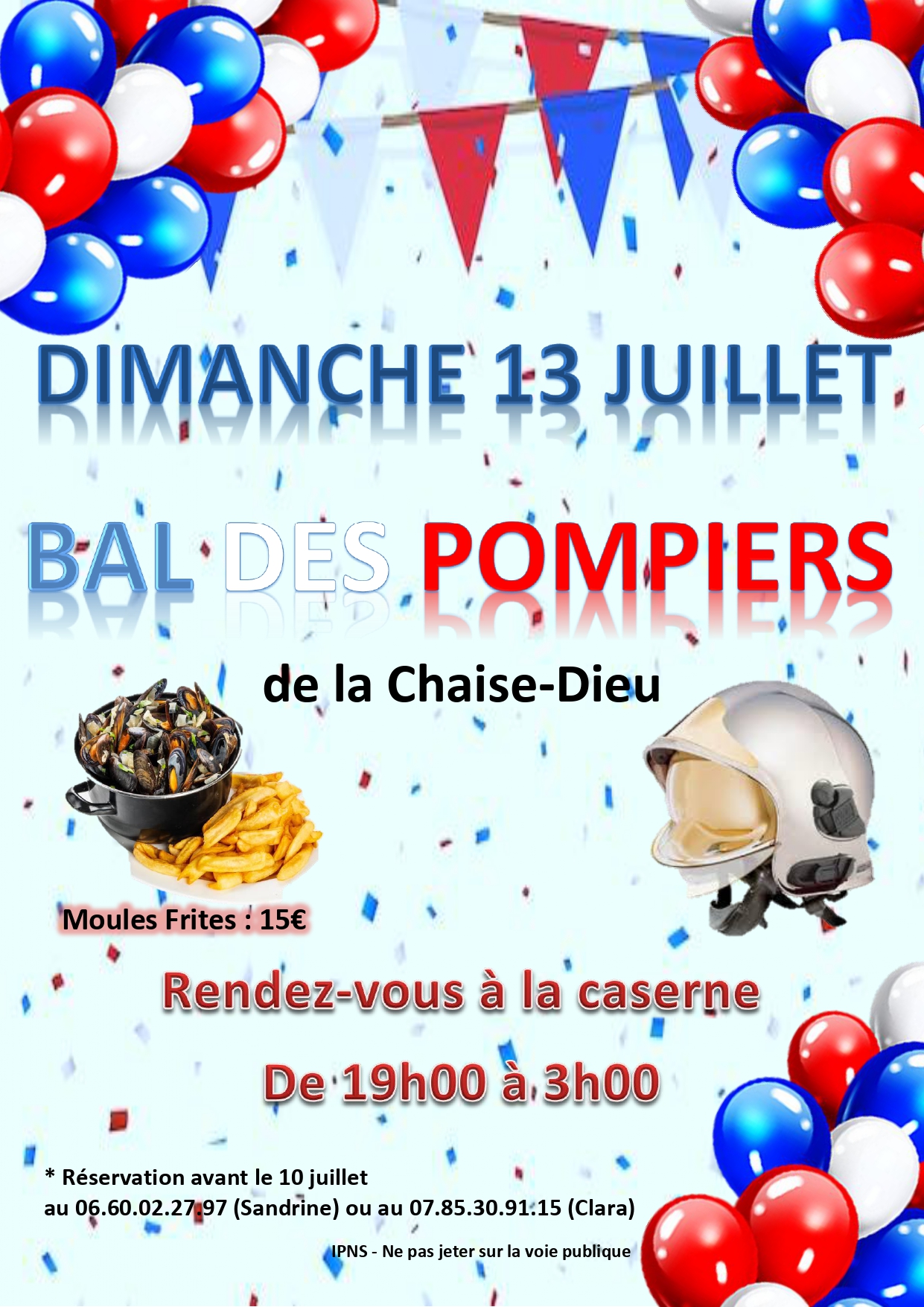 Bal des Pompiers_La Chaise-Dieu