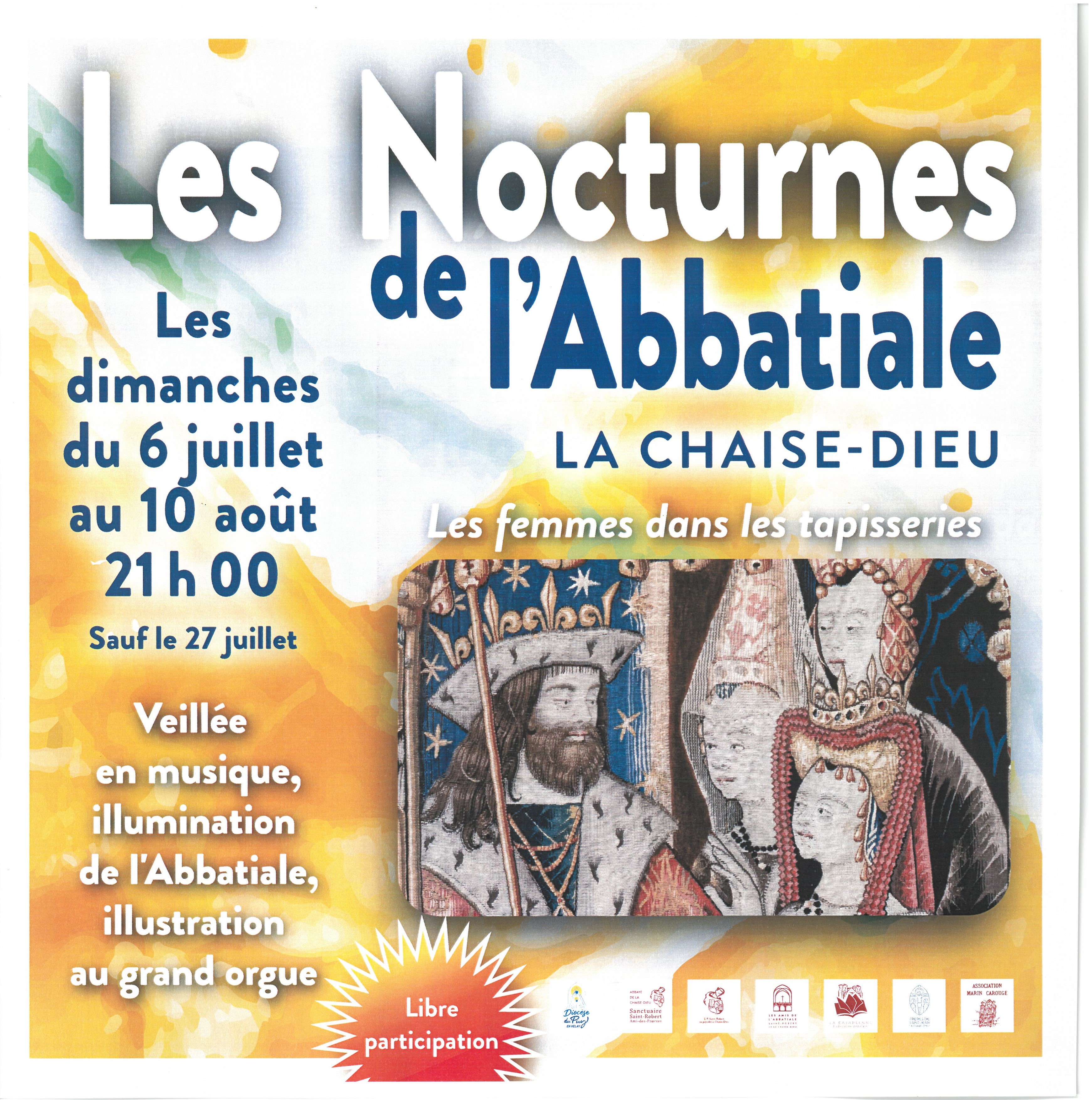 EVE-Les Nocturnes de l'Abbatiale -église