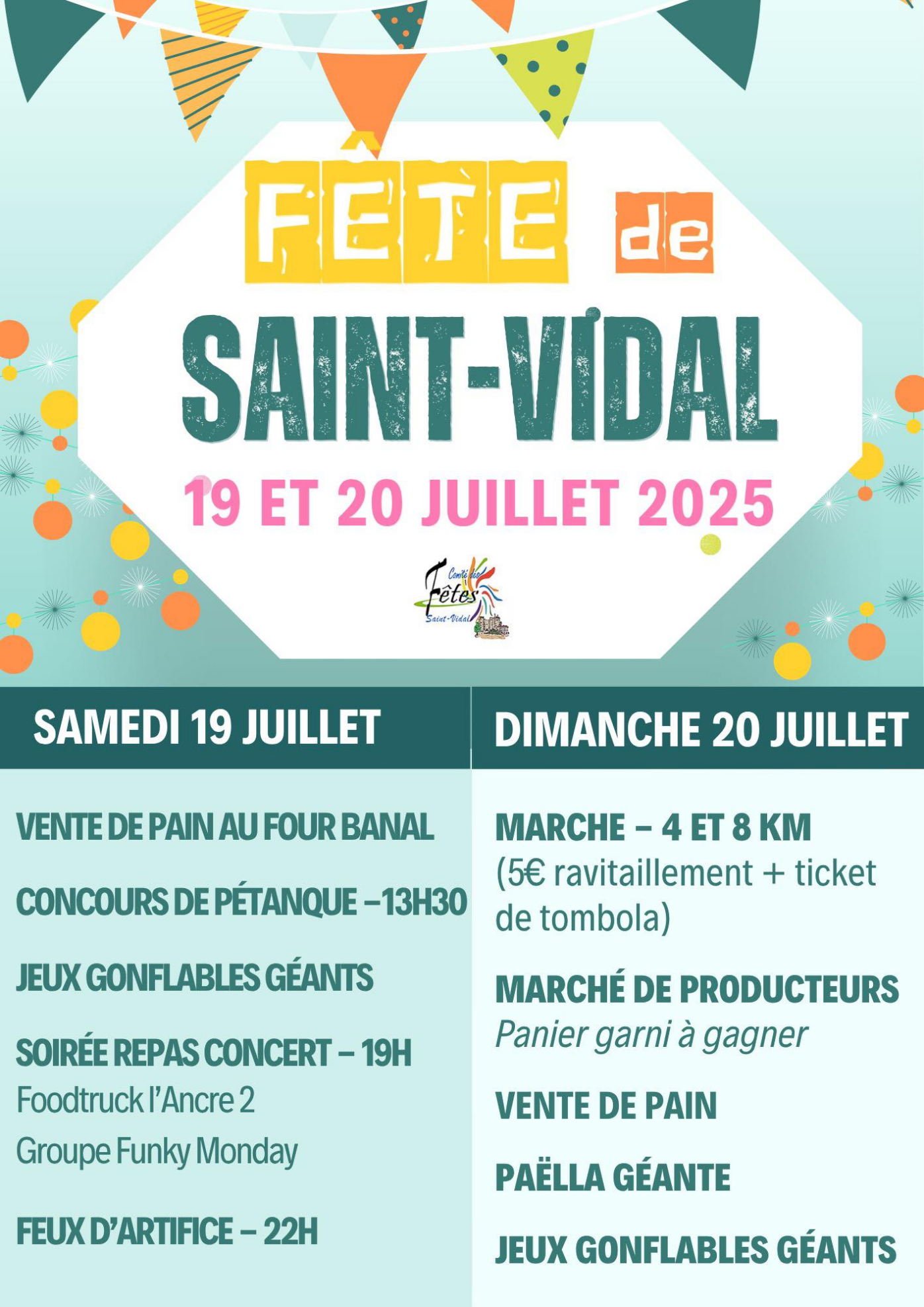 EVE_Fête du village_Saint-Vidal