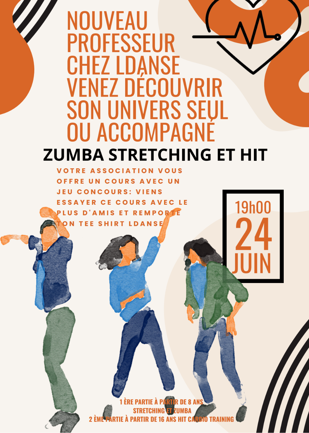 Découverte Zumba Stretching et Hit Cardio_Saint-Didier-en-Velay