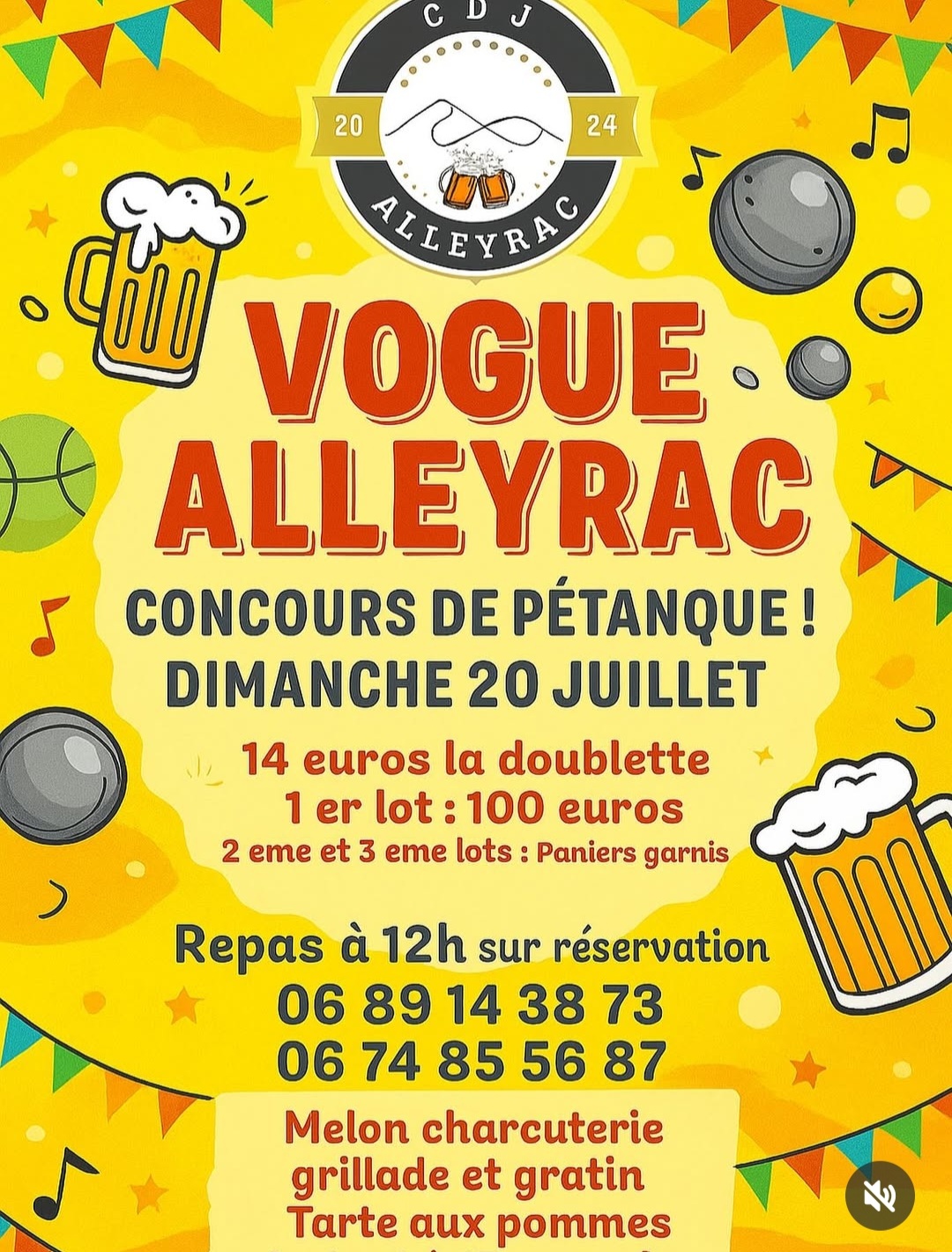 Vogue - fête de village_Alleyrac