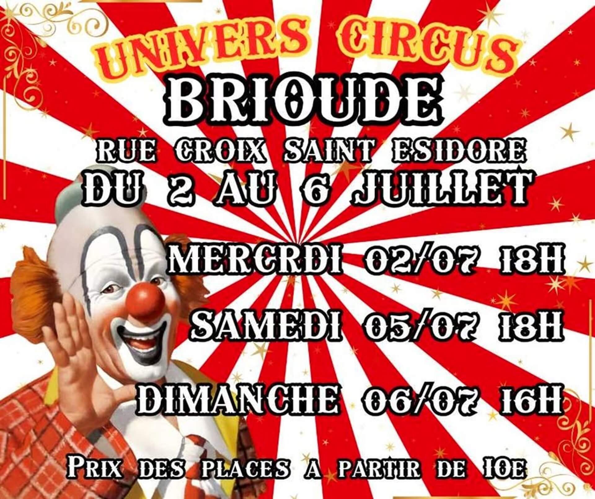 Univers circus - Cirque_Brioude