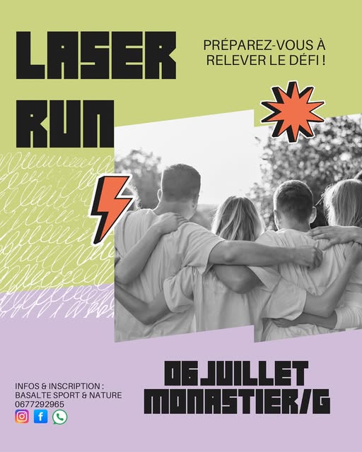 Laser fun run_Le Monastier-sur-Gazeille
