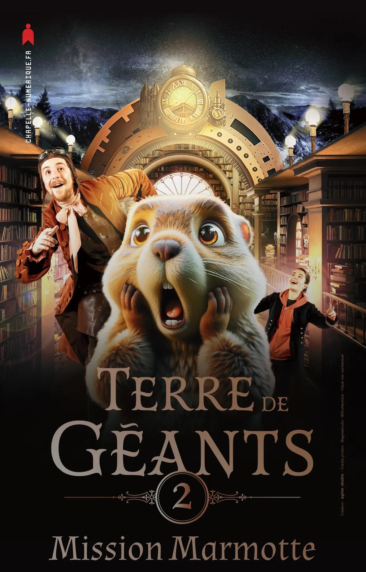 Terre de Géants 2 : Mission Marmotte_Le Puy-en-Velay