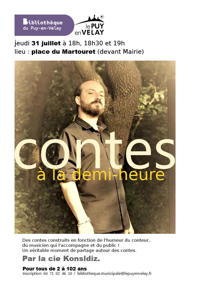 Contes pour tous accompagnés en musique_Le Puy-en-Velay Contes pour tous accompagnés en musique_Le Puy-en-Velay