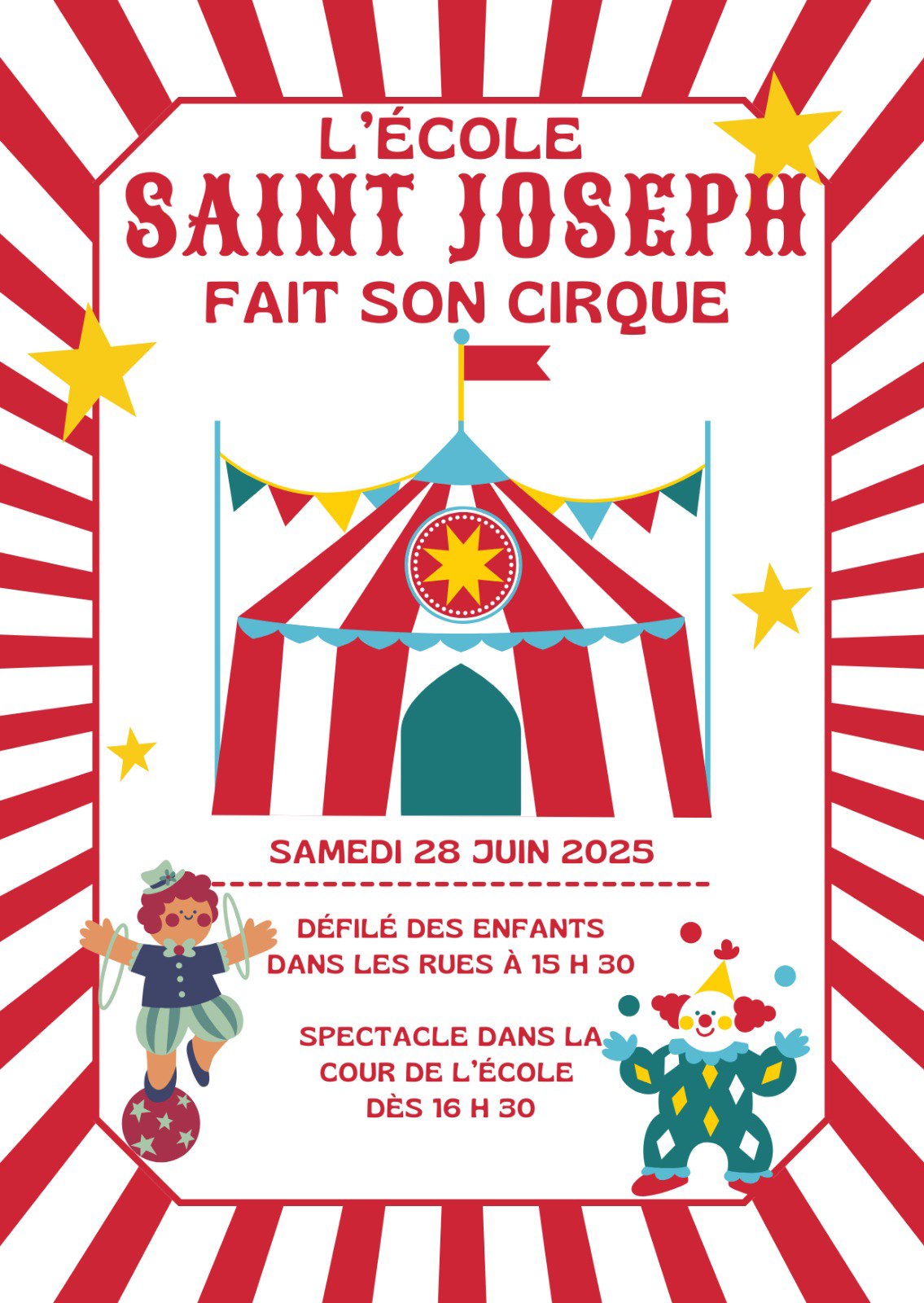 Kermesse de l'école privée_Bas-en-Basset
