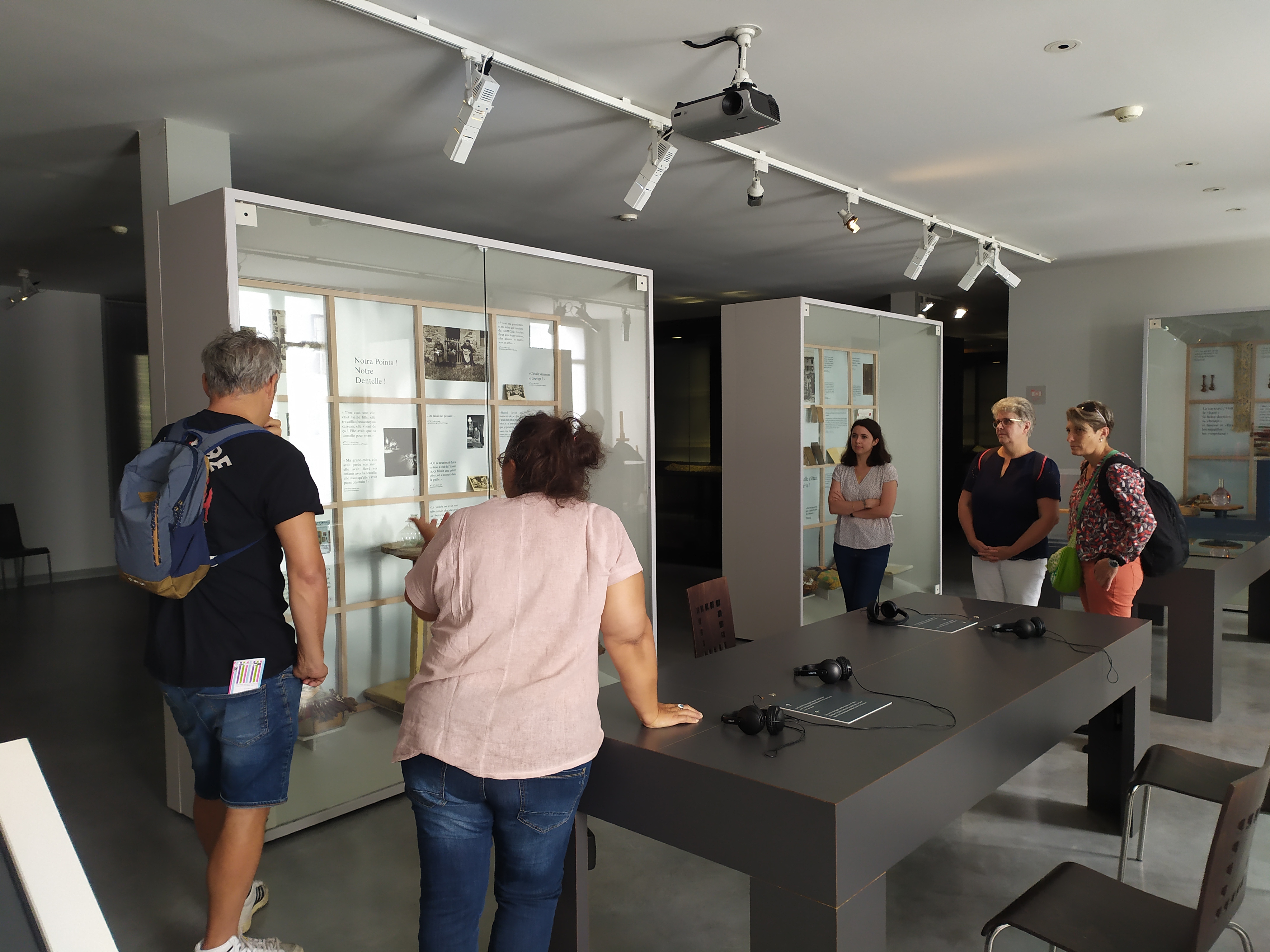 Micro-folie au Musée des Manufactures de dentelles_Retournac