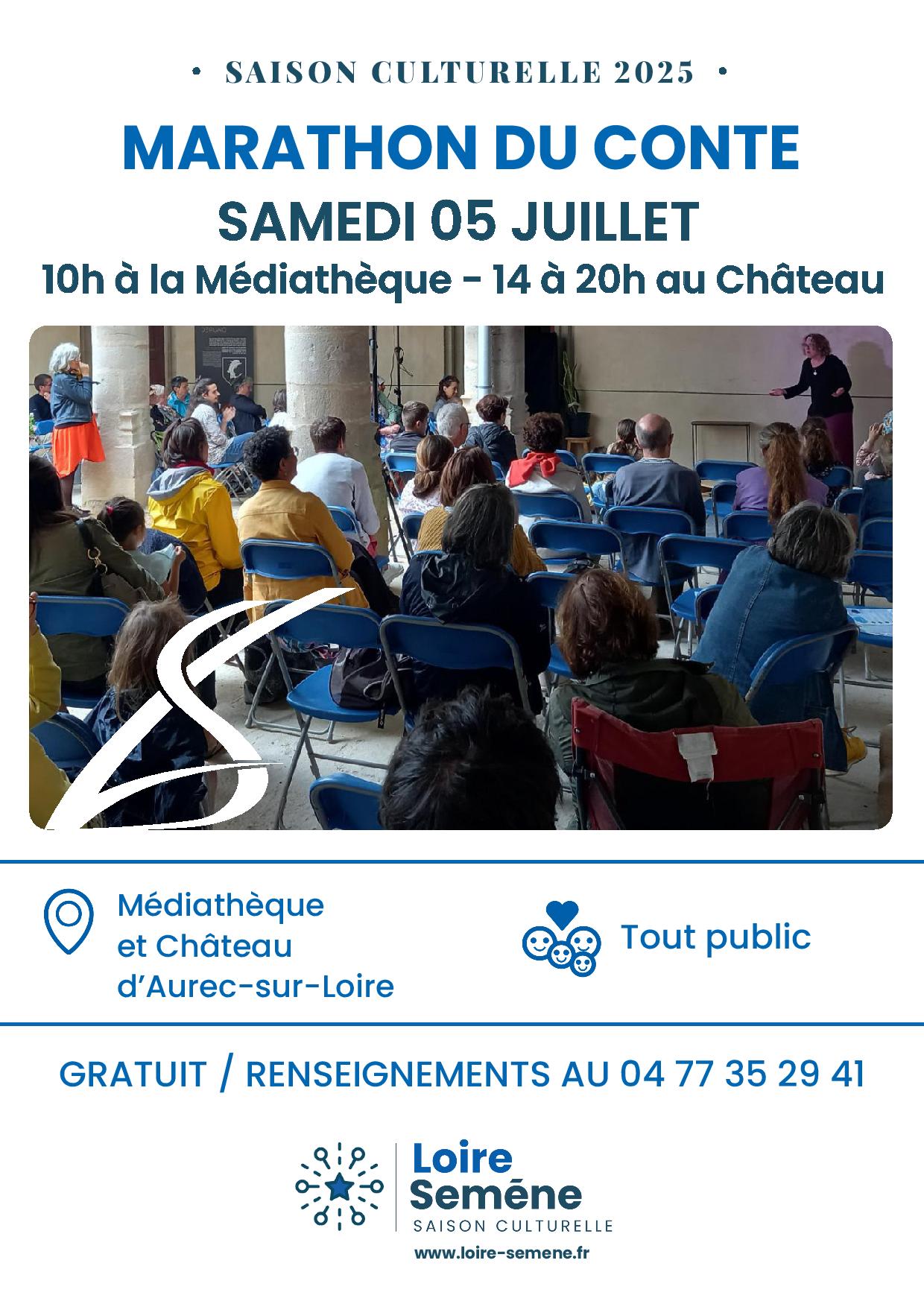 Marathon du conte_Aurec-sur-Loire