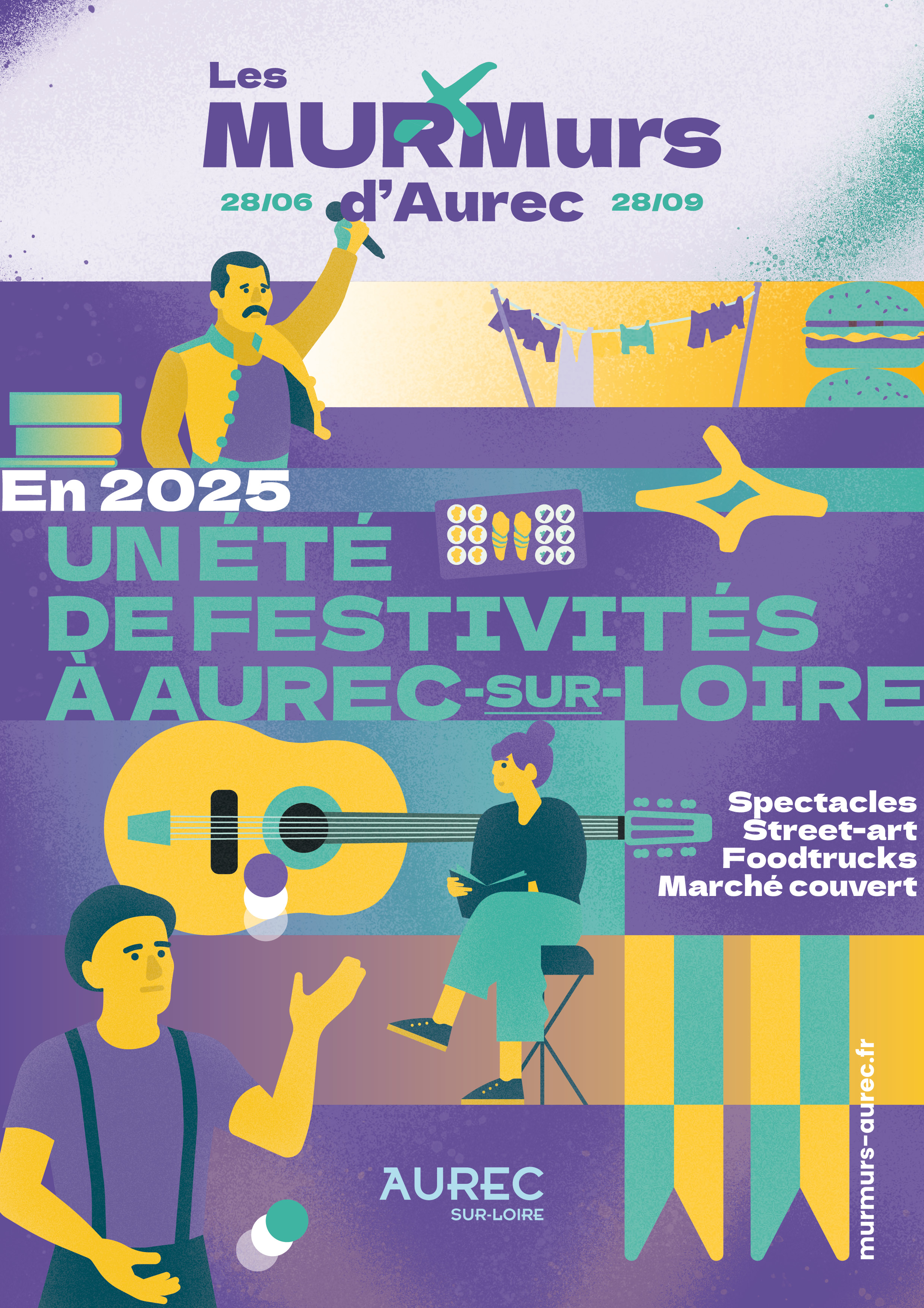 Les MurMurs d'Aurec - Nems et sushi, voyage gourmand en Asie avec Pik et Pok_Aurec-sur-Loire