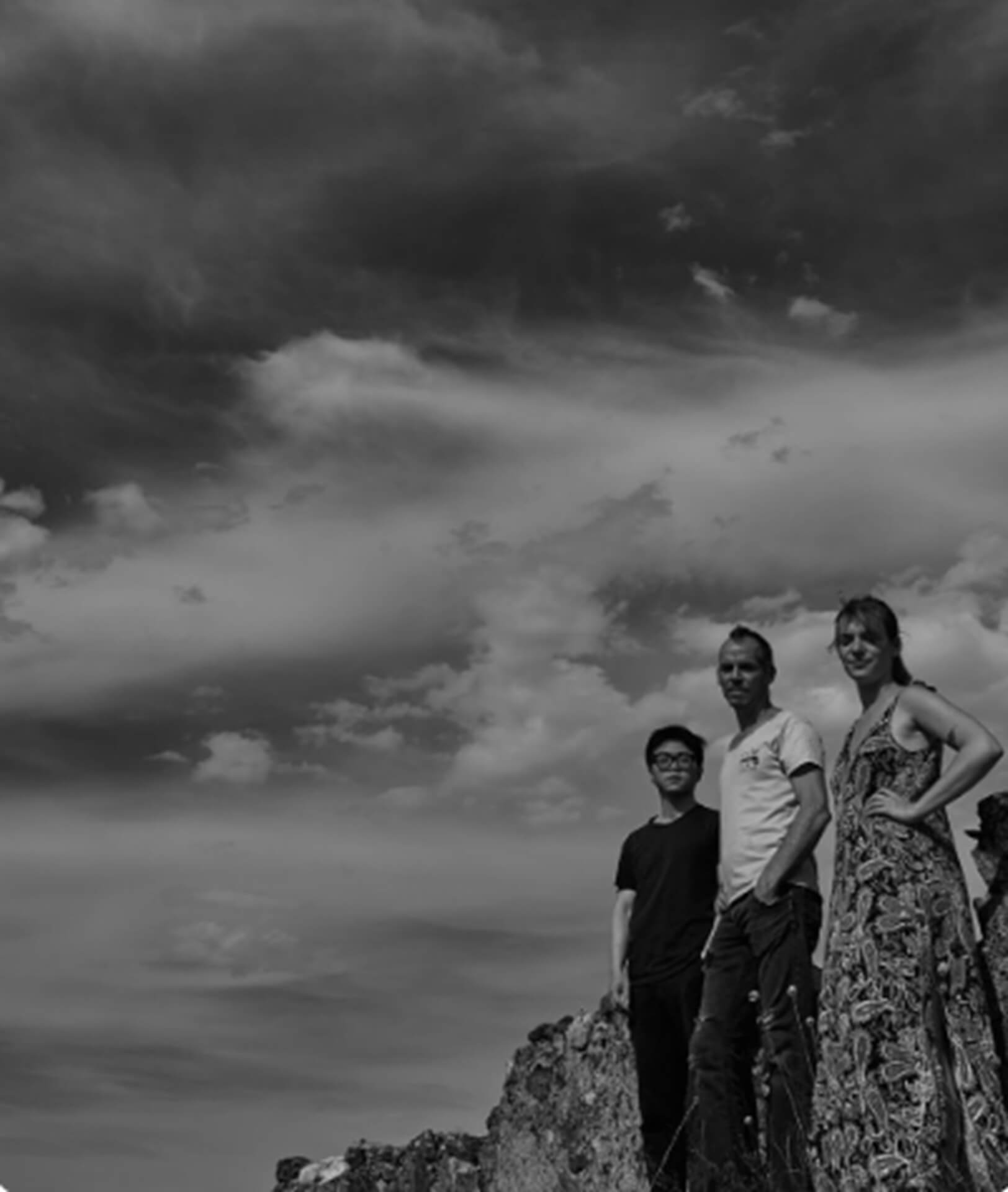 Liam Morrissey et le trio Skoht_Saint-Ilpize