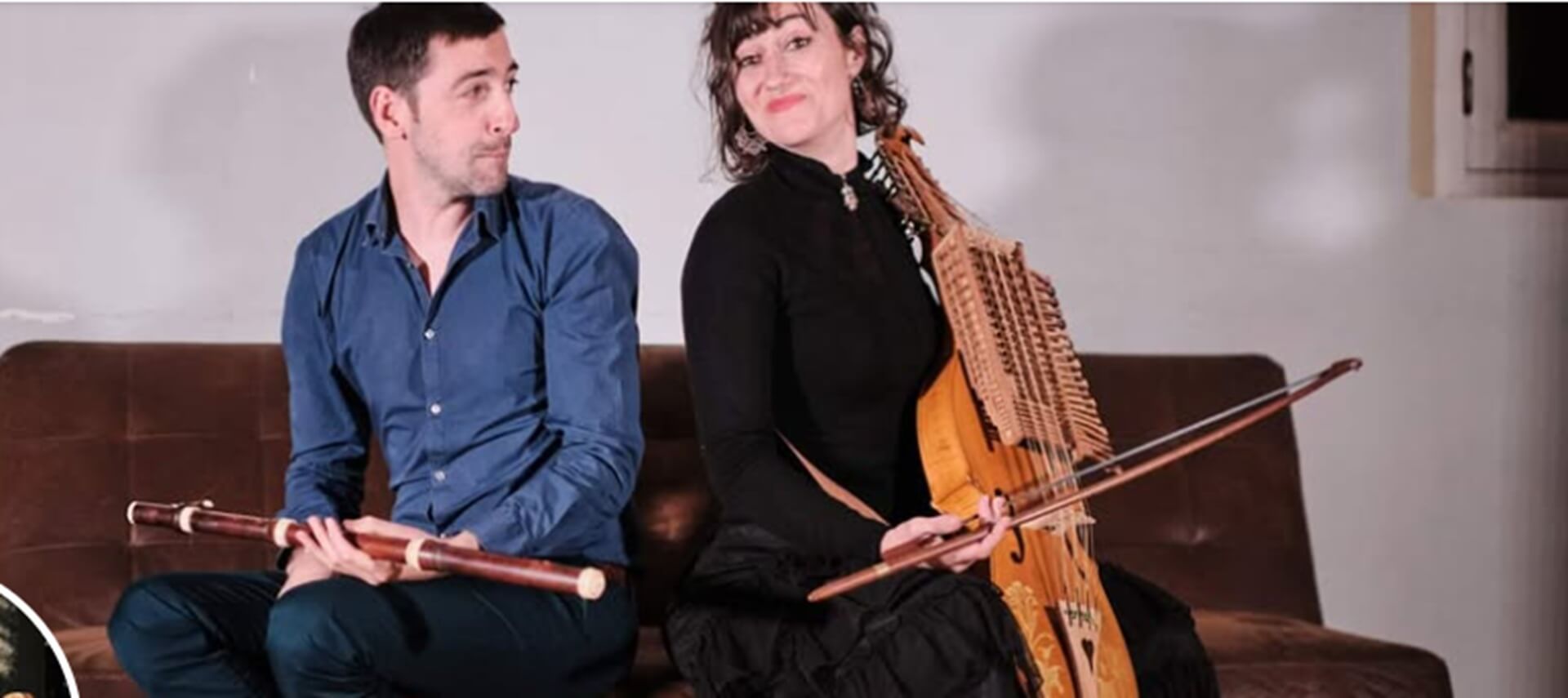 Le Duo Niséïs "Sweet lament"_Saint-Ilpize