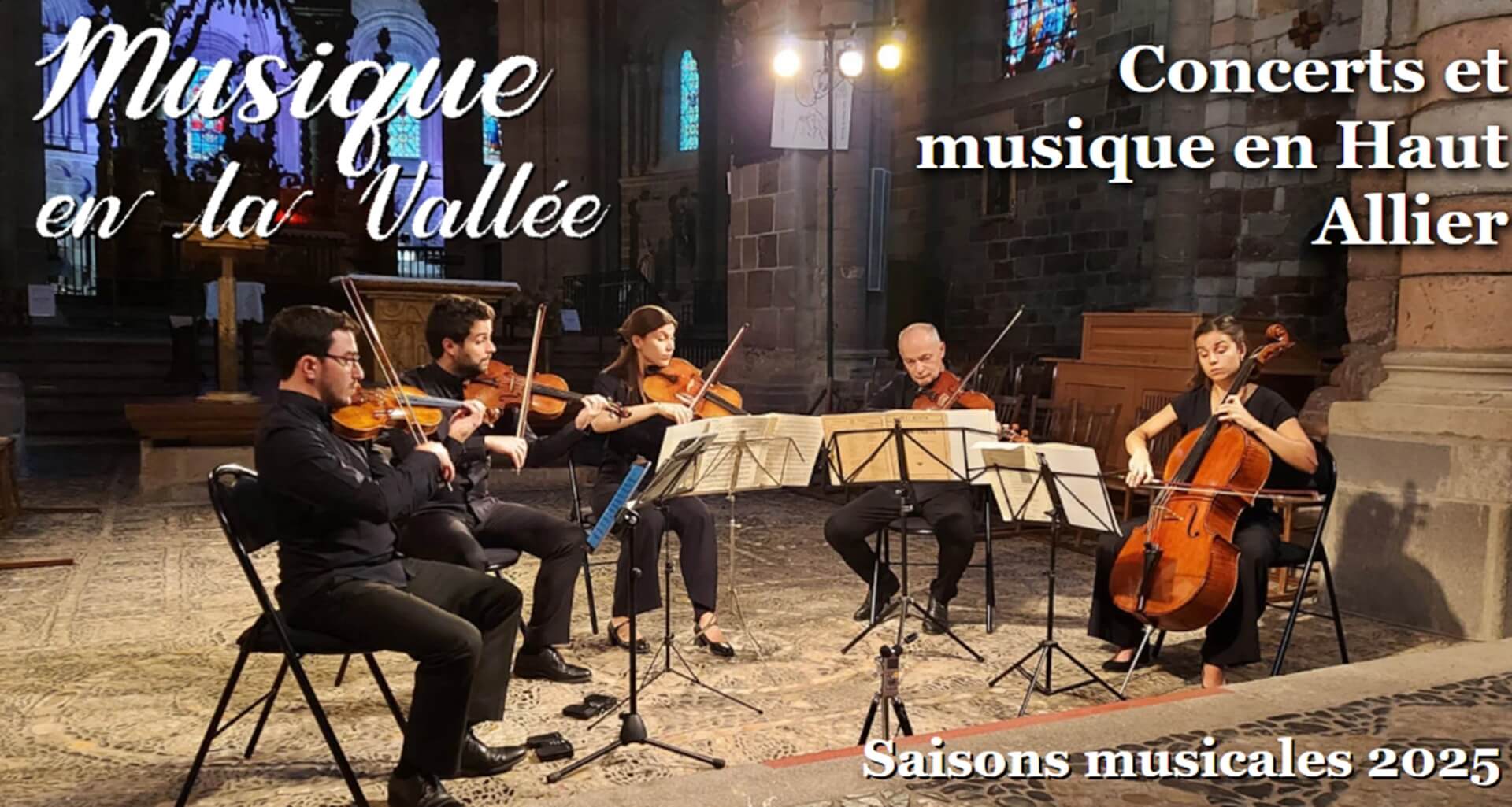 Musique en la Vallée -  Calendrier des concerts en Haut Allier - Année 2025_Saint-Ilpize