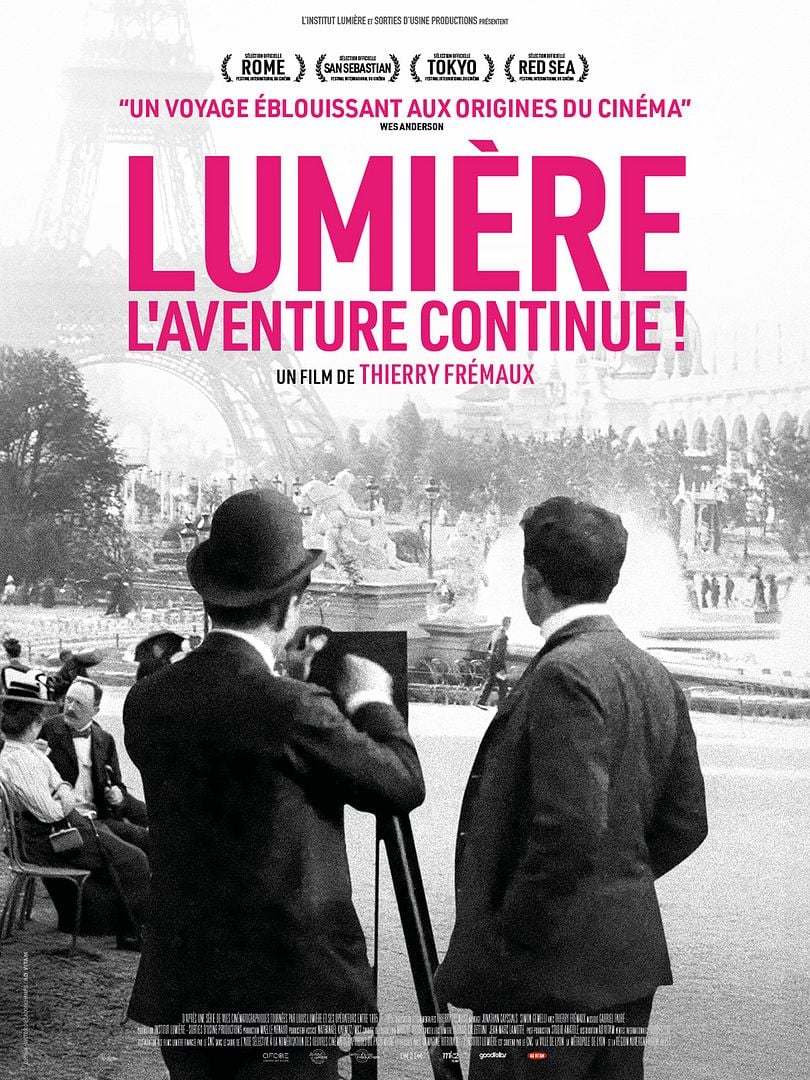 Séance de cinéma "Lumière l'aventure continue"_Aurec-sur-Loire