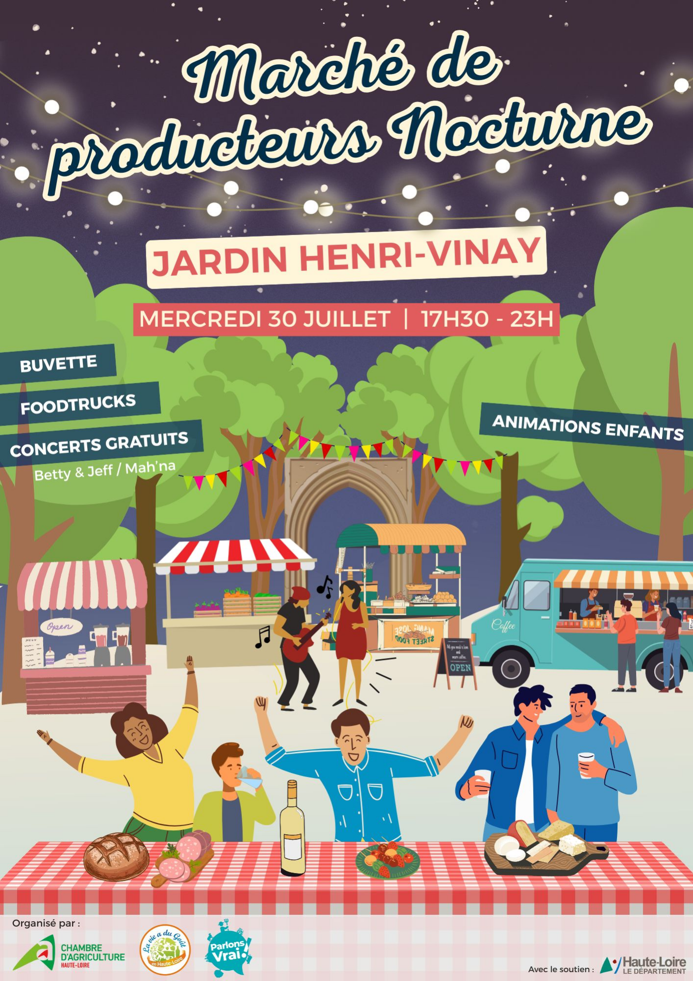 EVE_Marché de producteurs en nocturne_Le Puy-en-Velay