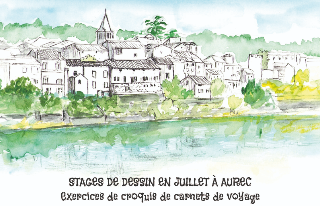 Stage de dessin à Aurec-sur-Loire_Aurec-sur-Loire Stage de dessin à Aurec-sur-Loire_Aurec-sur-Loire