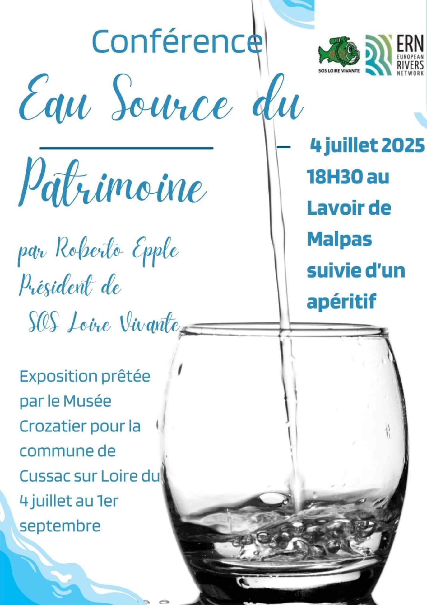 EVE_Conférence : eau, source du patrimoine_Cussac-sur-Loire