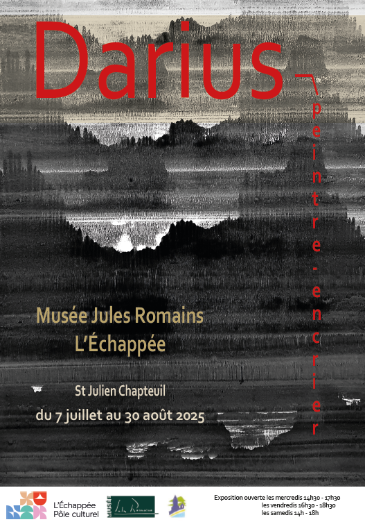 Exposition "DARIUS"_Saint-Julien-Chapteuil