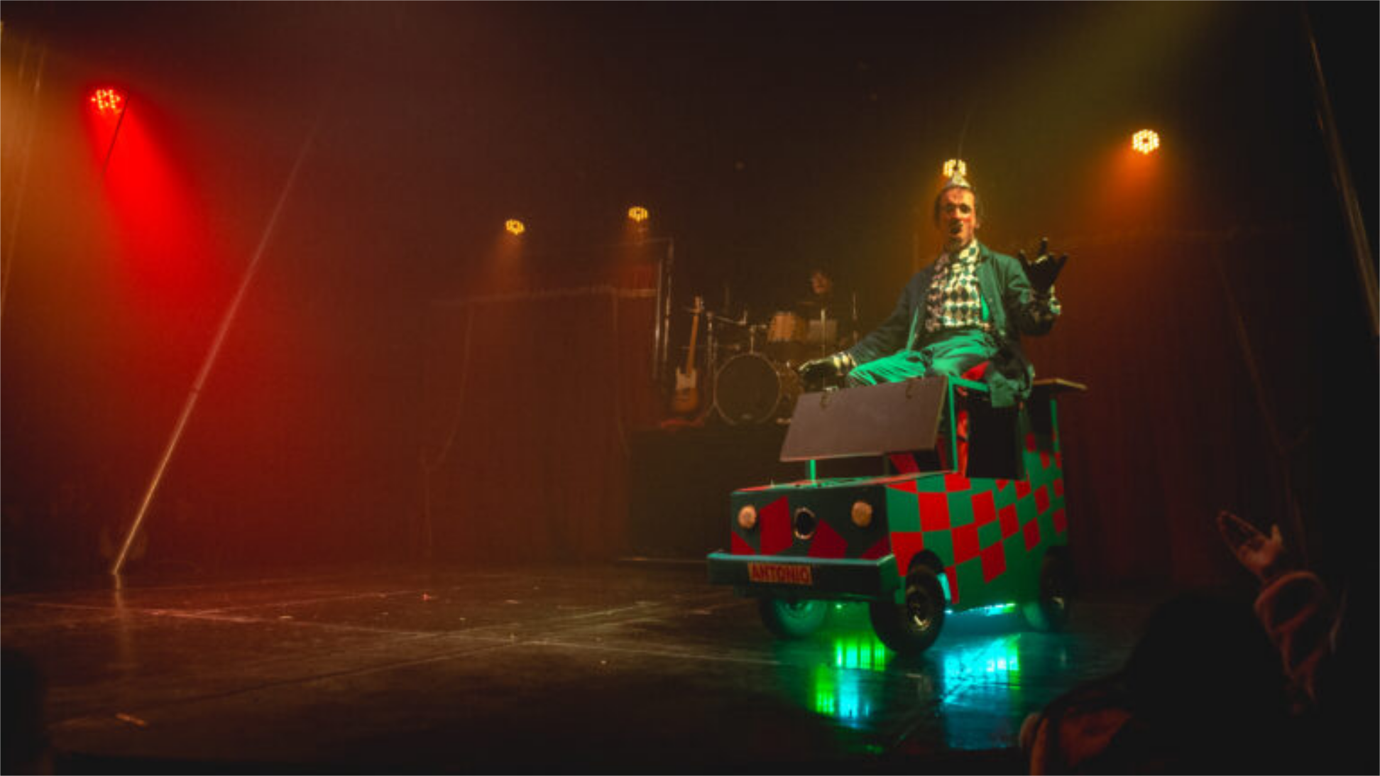 EVE_Compagnie Tempo - Rock’n’Roll Circus !_Solignac-sur-Loire