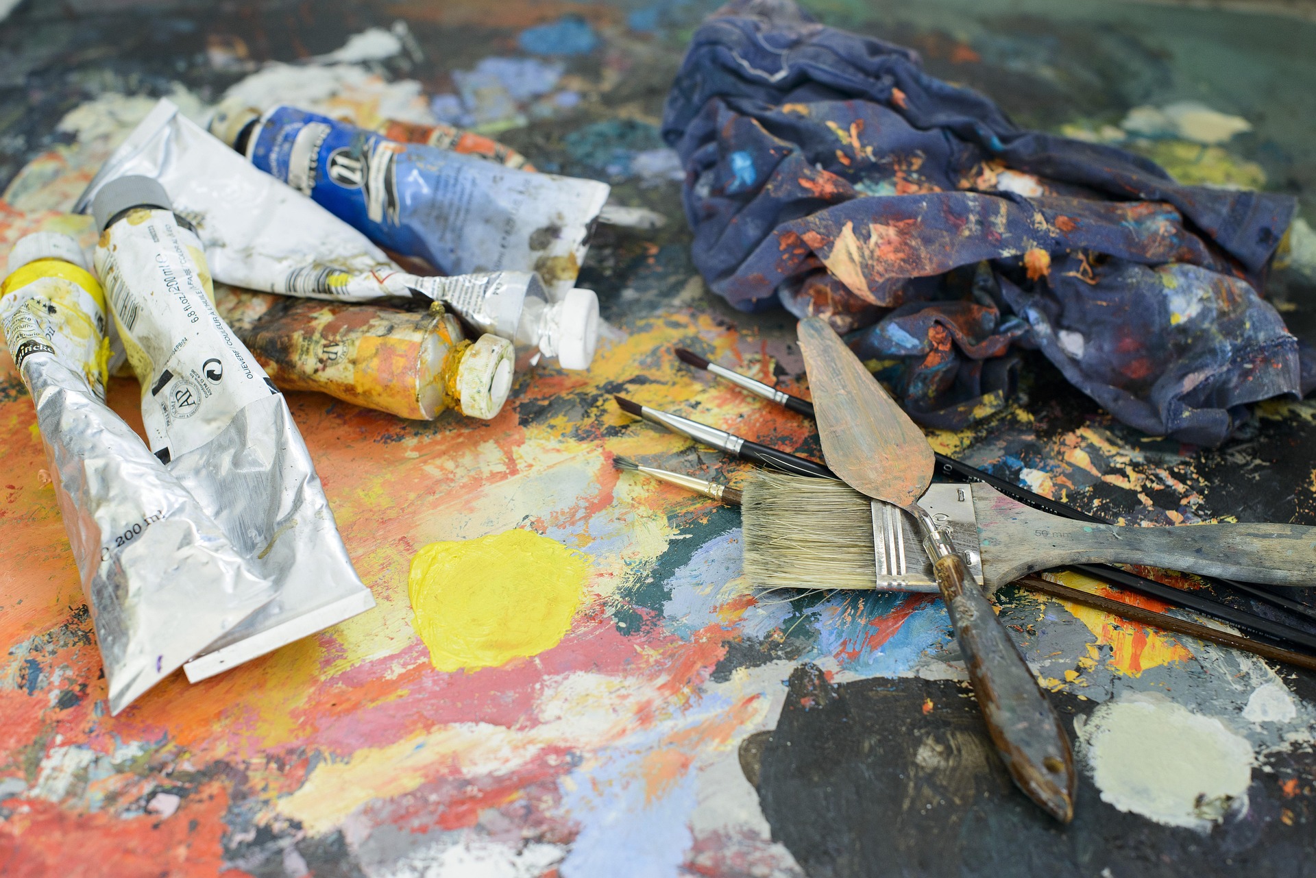 Exposition peinture_Yssingeaux