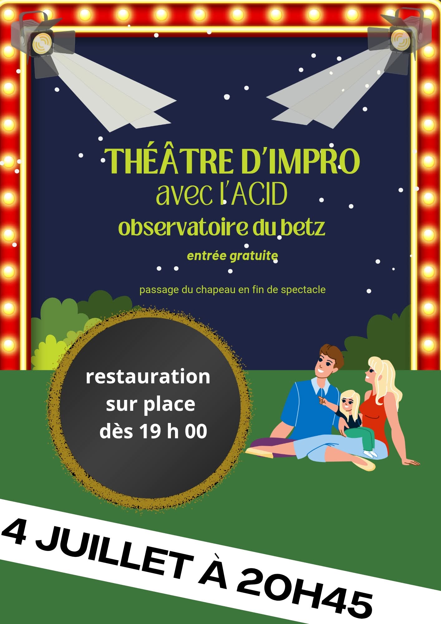 Théâtre d'impro avec l'ACID_Saint-Julien-Chapteuil