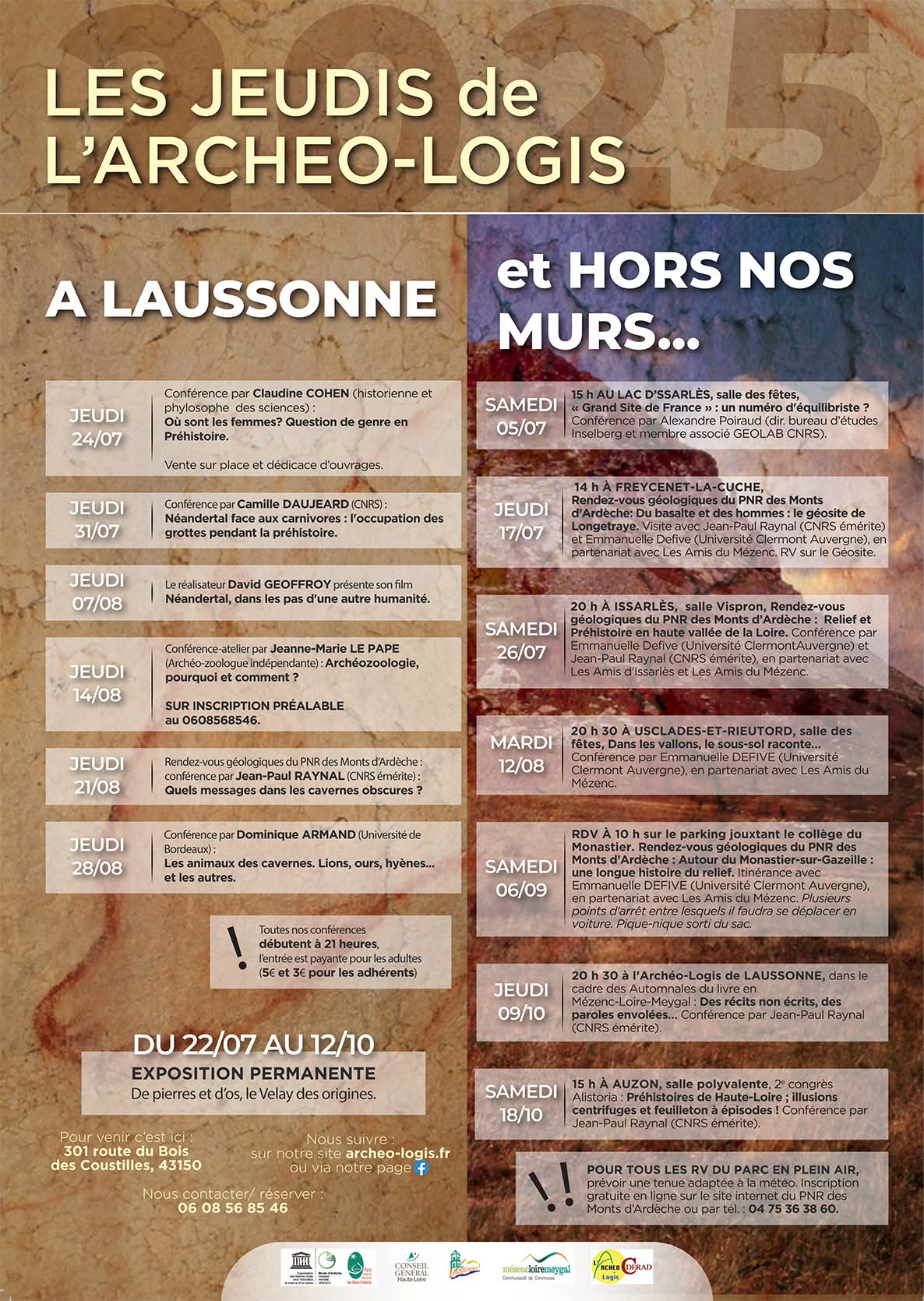 Conférence hors les murs_Le Monastier-sur-Gazeille