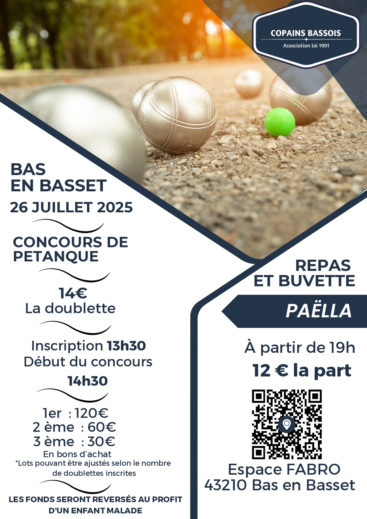 Concours de pétaque - Les copains Bassois_Bas-en-Basset