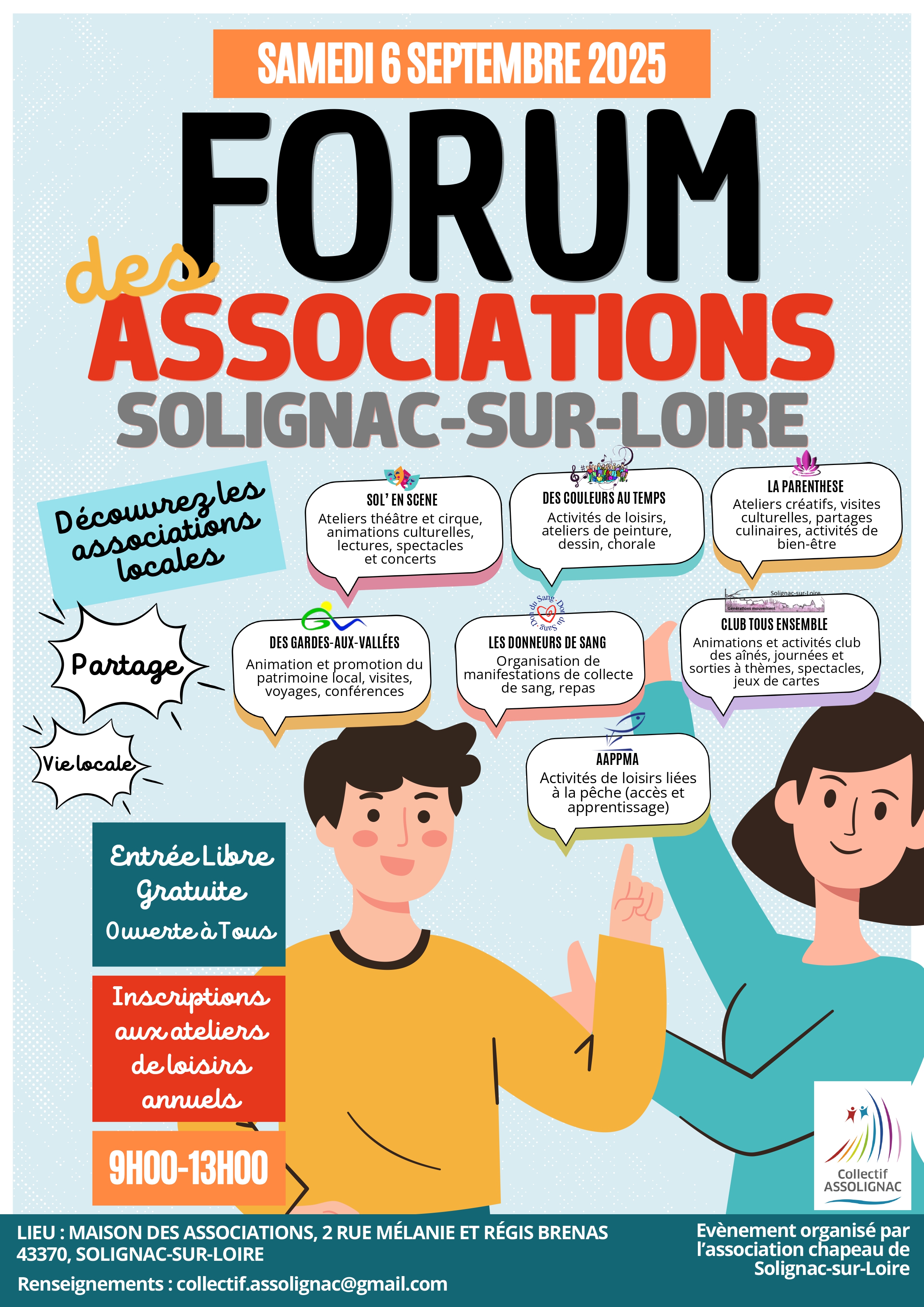 Forum des associations_Solignac-sur-Loire