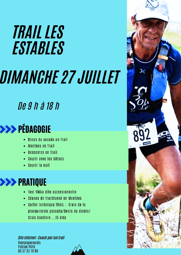 Journée Trail_Les Estables