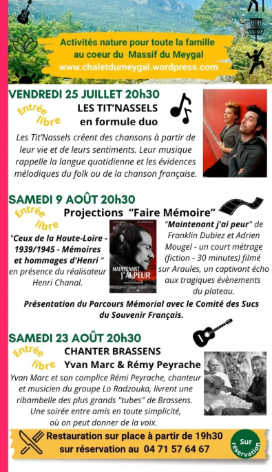 Projections "Faire mémoire"_Queyrières