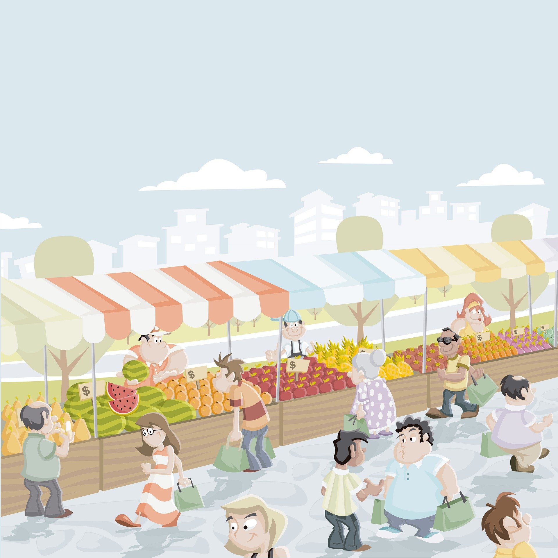 Marché Nocturne de producteurs locaux_Grazac
