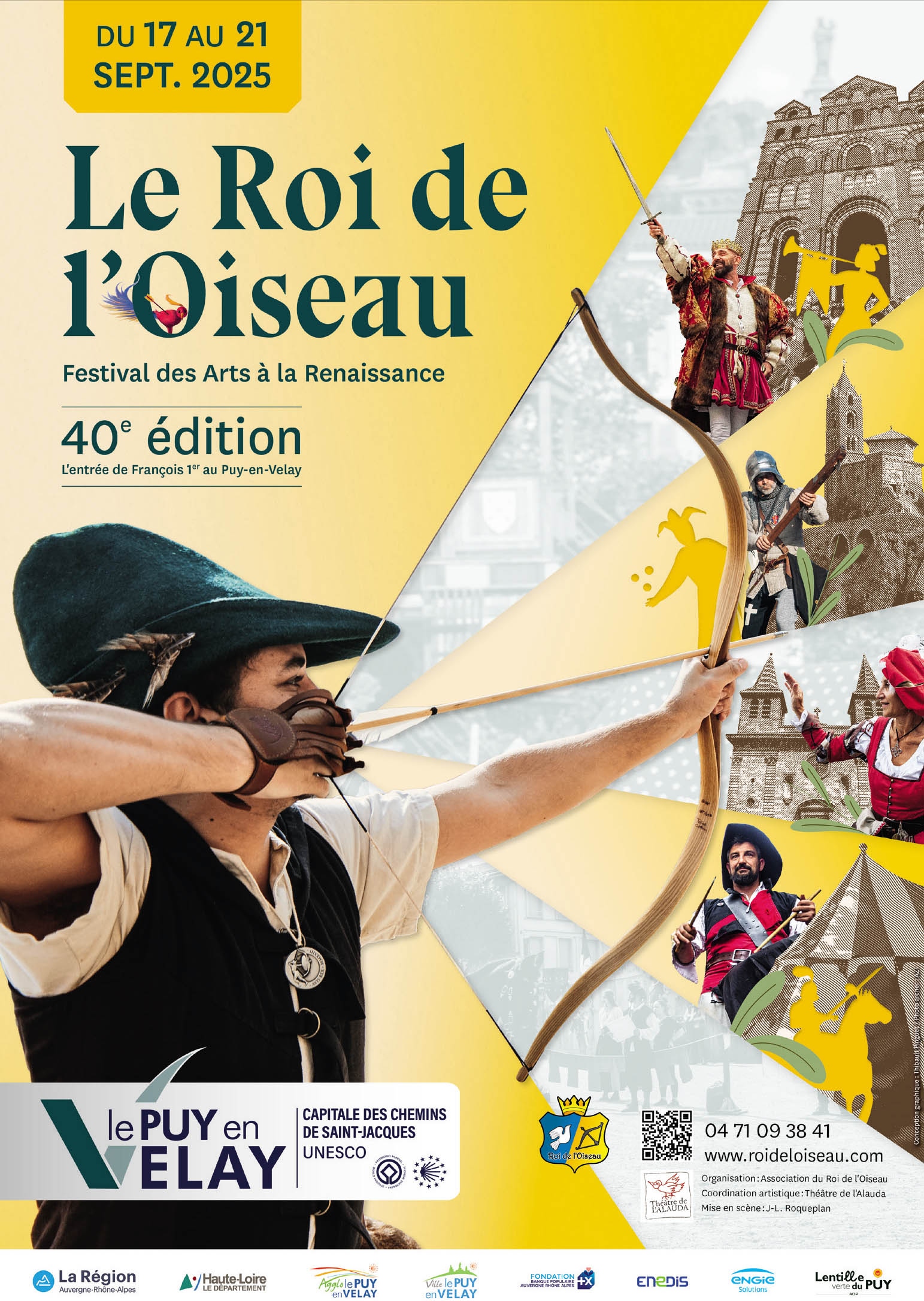 Fêtes Renaissance du Roi de l'Oiseau_Le Puy-en-Velay