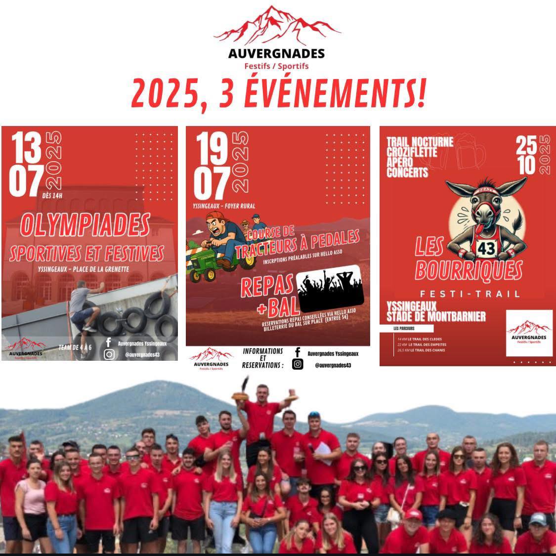 Jeux Auvergnades : Olympiades sportives et festives_Yssingeaux