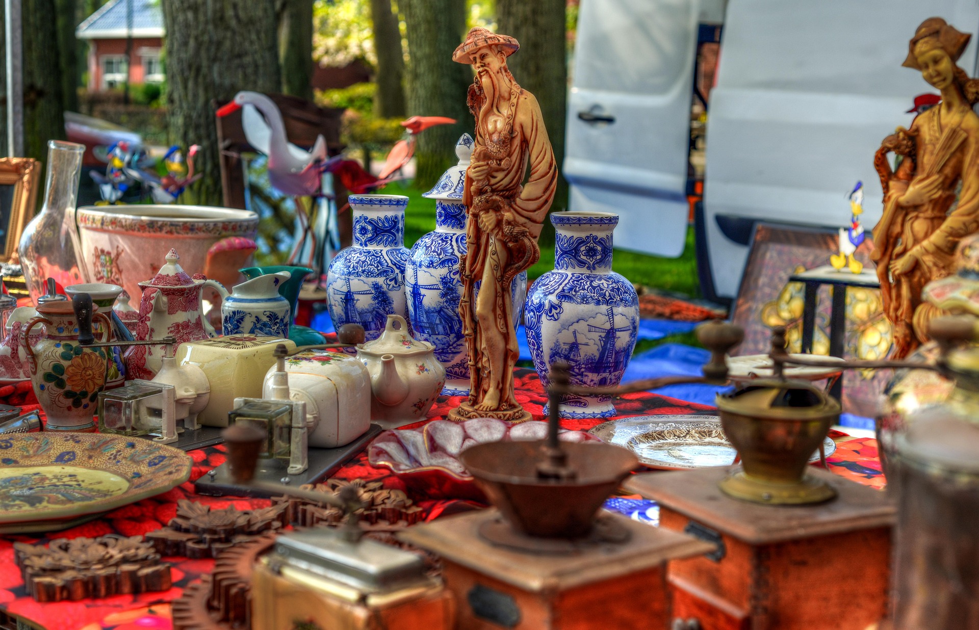Vide-grenier des Amis du Vert_Retournac