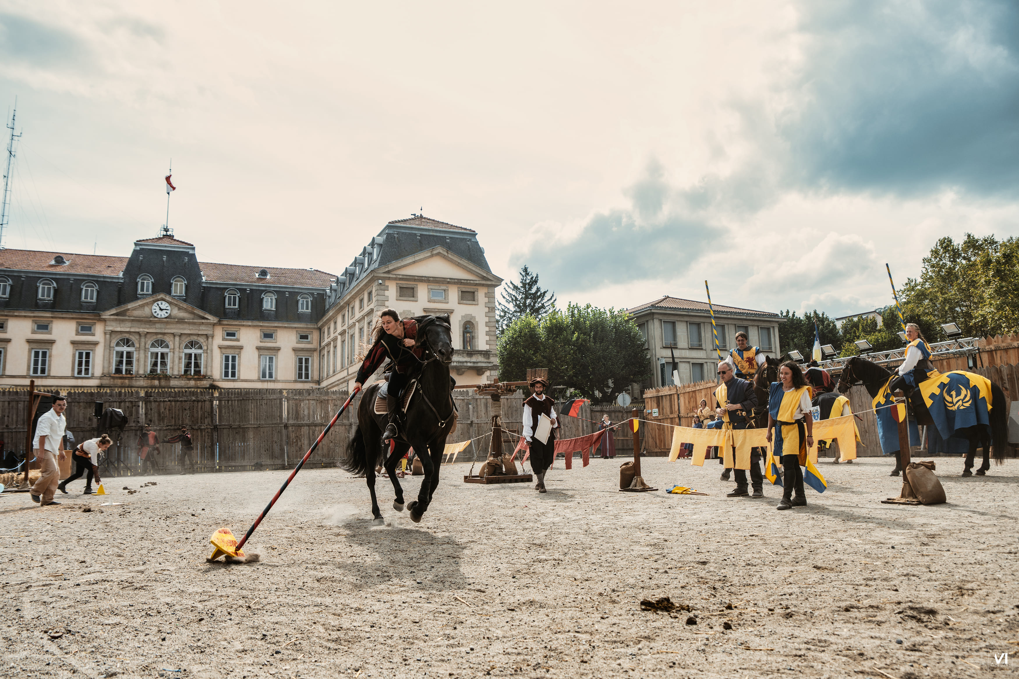 Joutes équestres du Roi François 1er_Le Puy-en-Velay