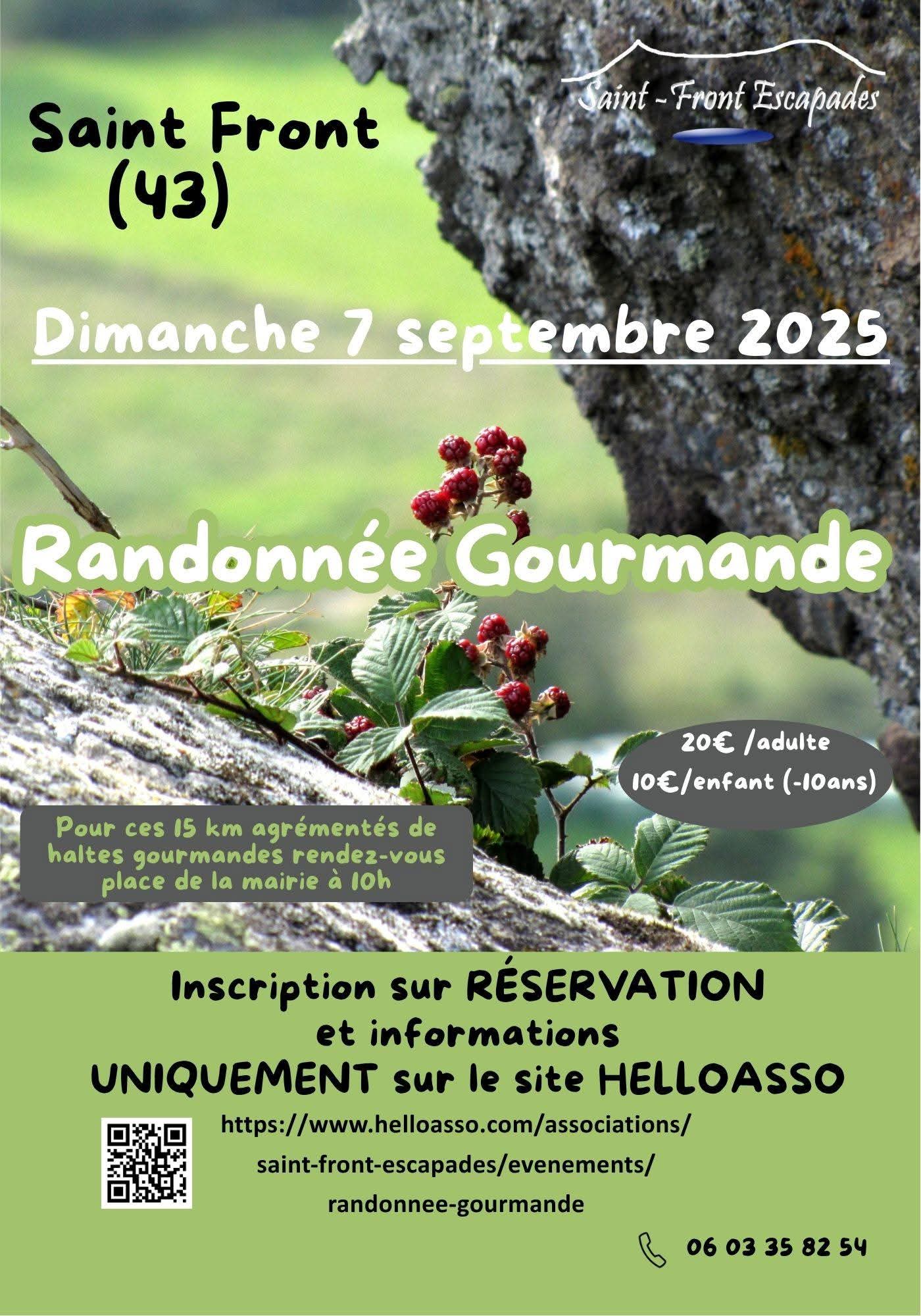 Randonnée Gourmande_Saint-Front