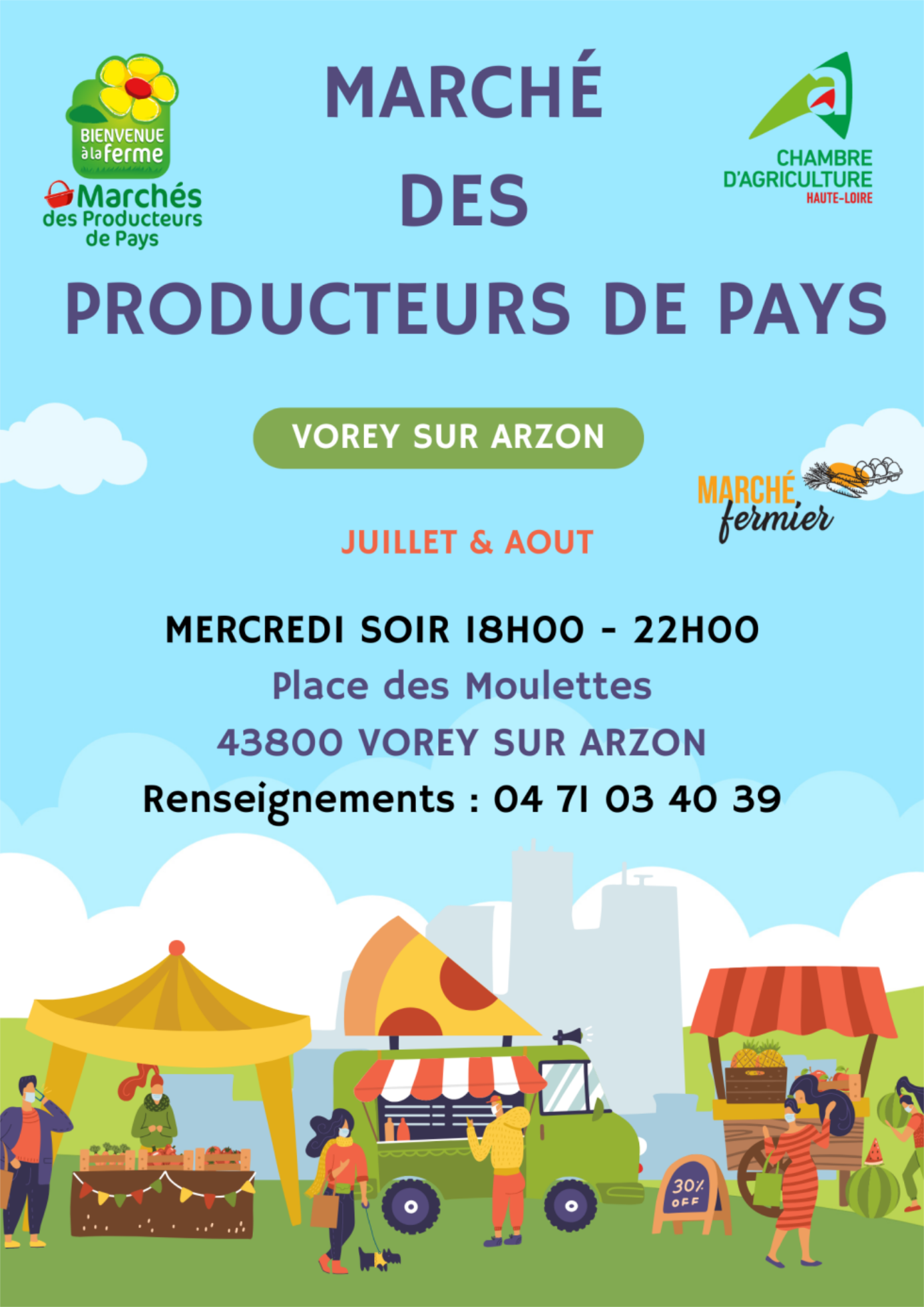 EVE_Marché des Producteurs de Pays_Vorey