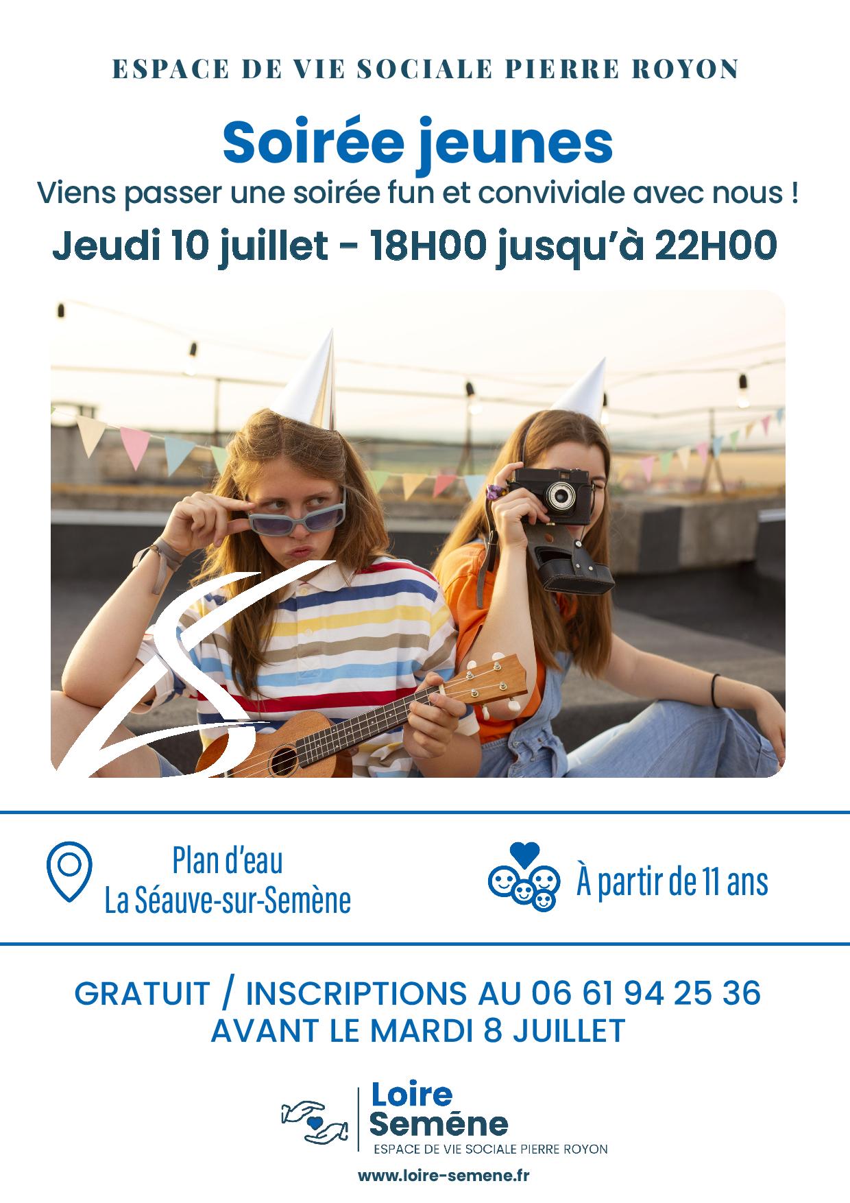 Soirée jeune_La Séauve-sur-Semène Soirée jeune_La Séauve-sur-Semène