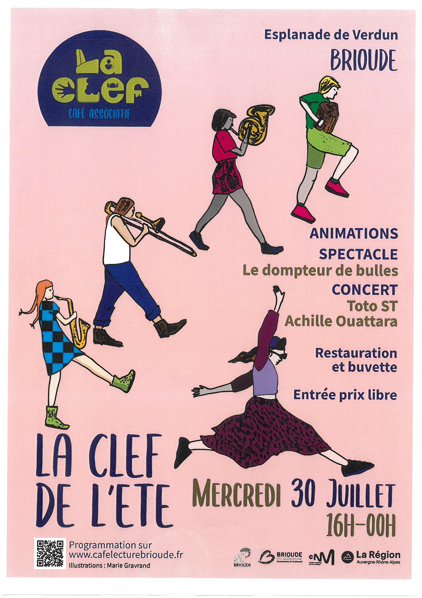 La Clef de l'été_Brioude