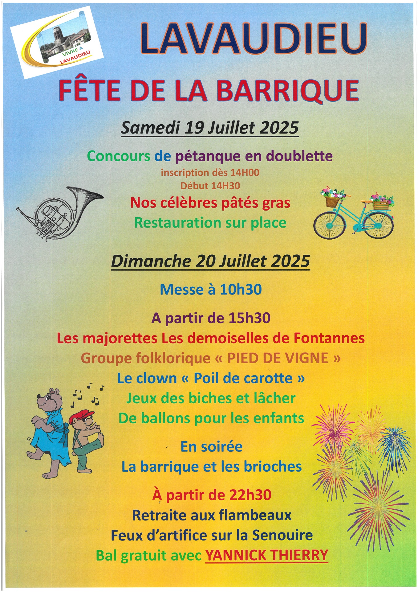 Fête de la Barrique_Lavaudieu