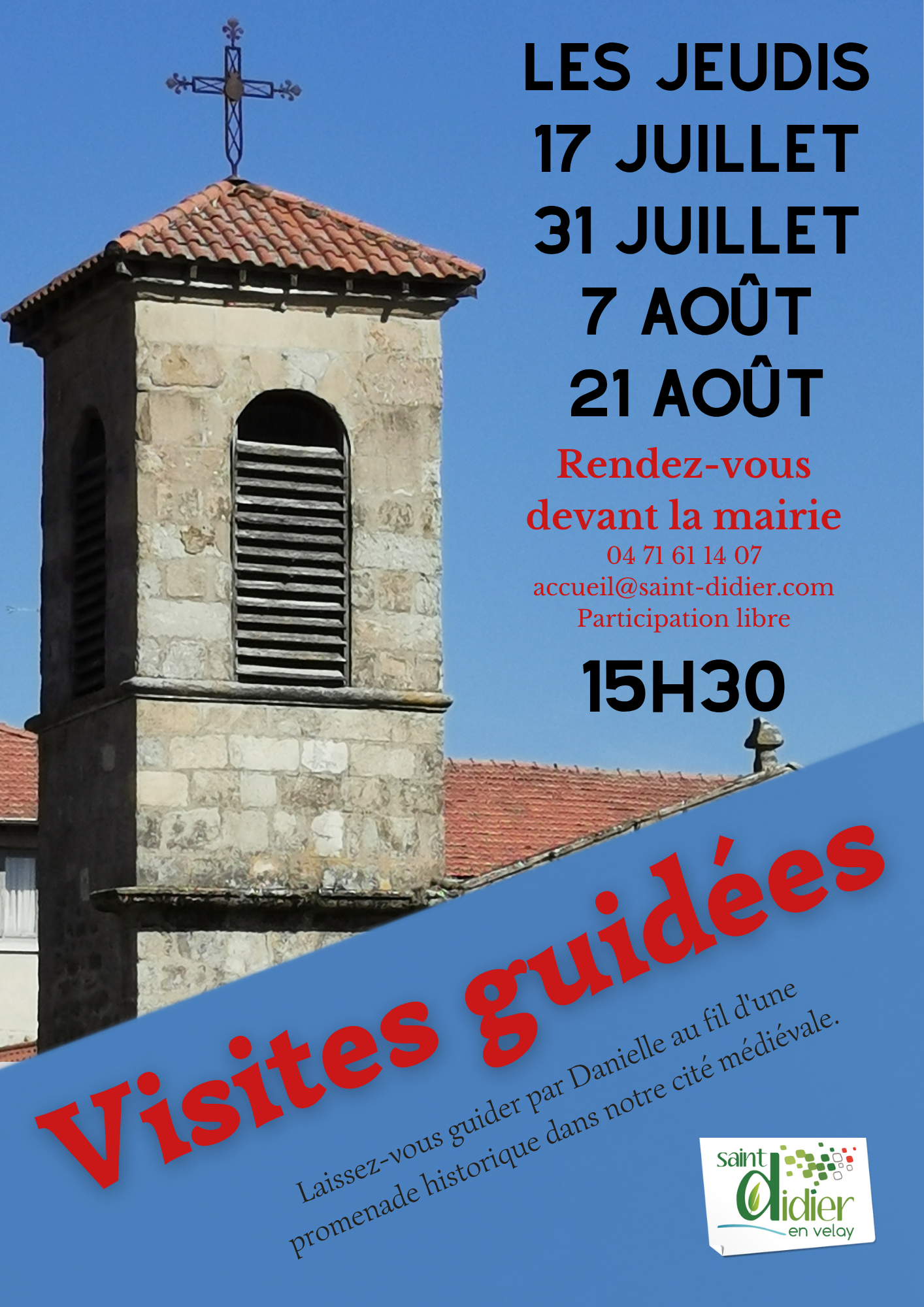 Visite guidée du bourg de Saint-Didier-en-Velay_Saint-Didier-en-Velay